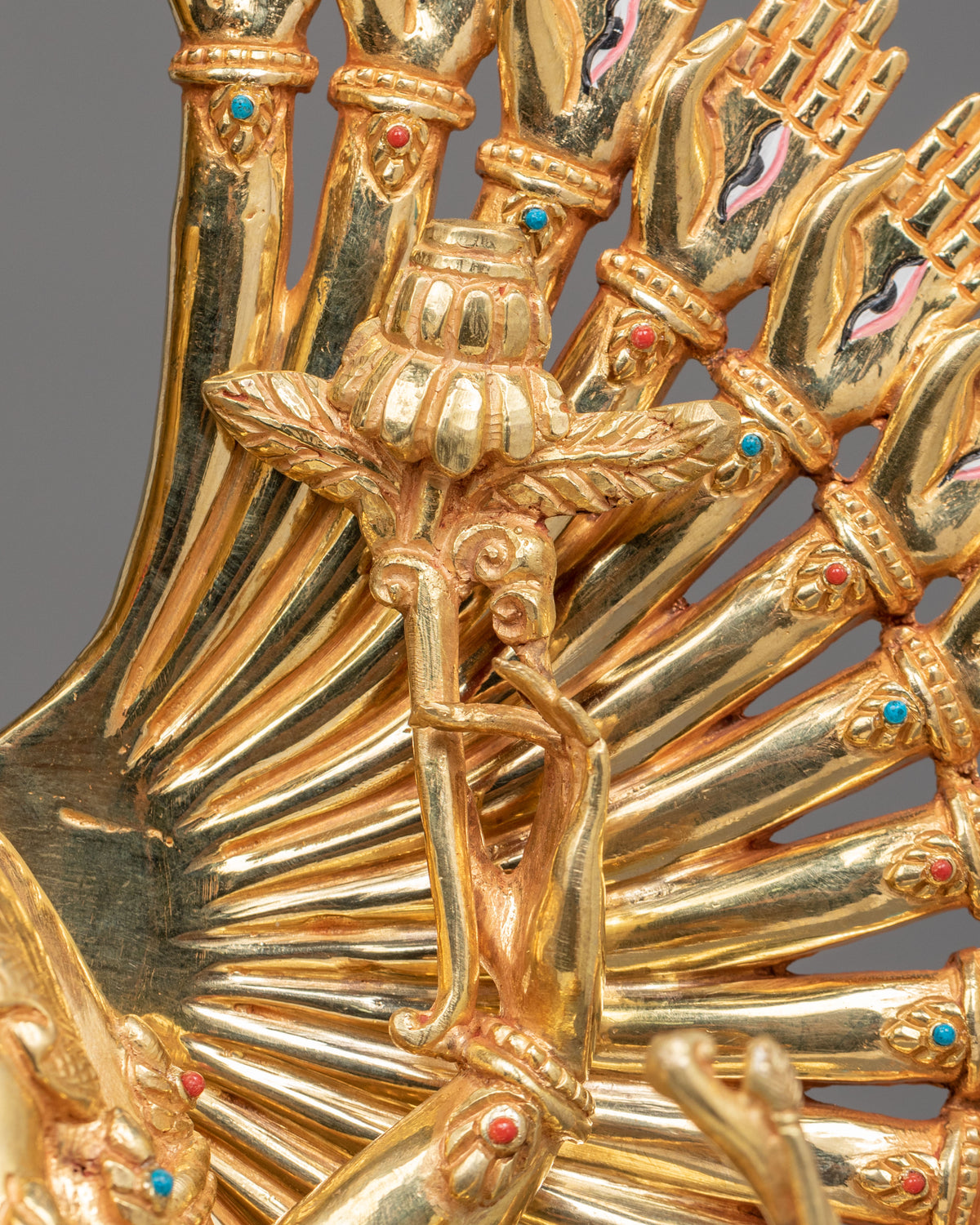 1000-Armed Chenrezig Statue | Thousand Hands of Compassion