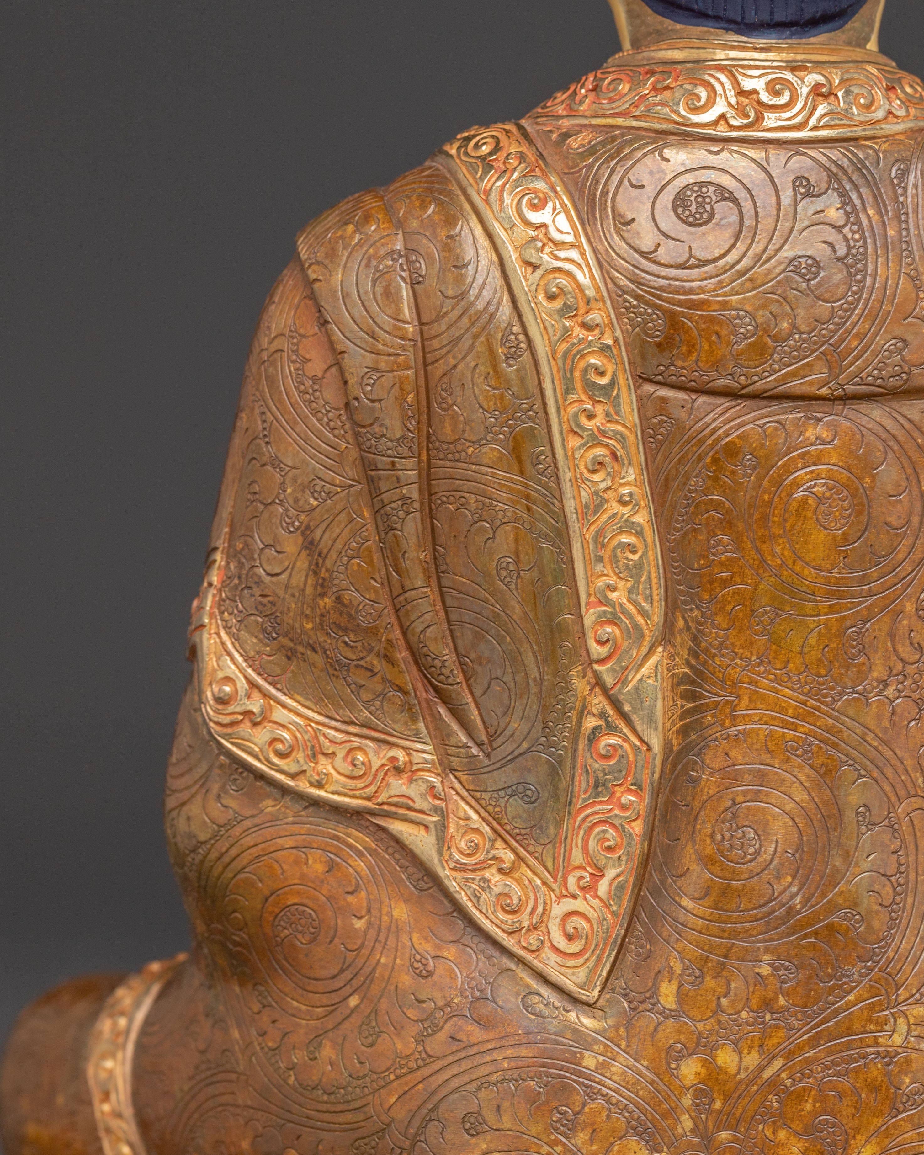 Karmapa Copper Statue | Spiritual Leader and Protector
