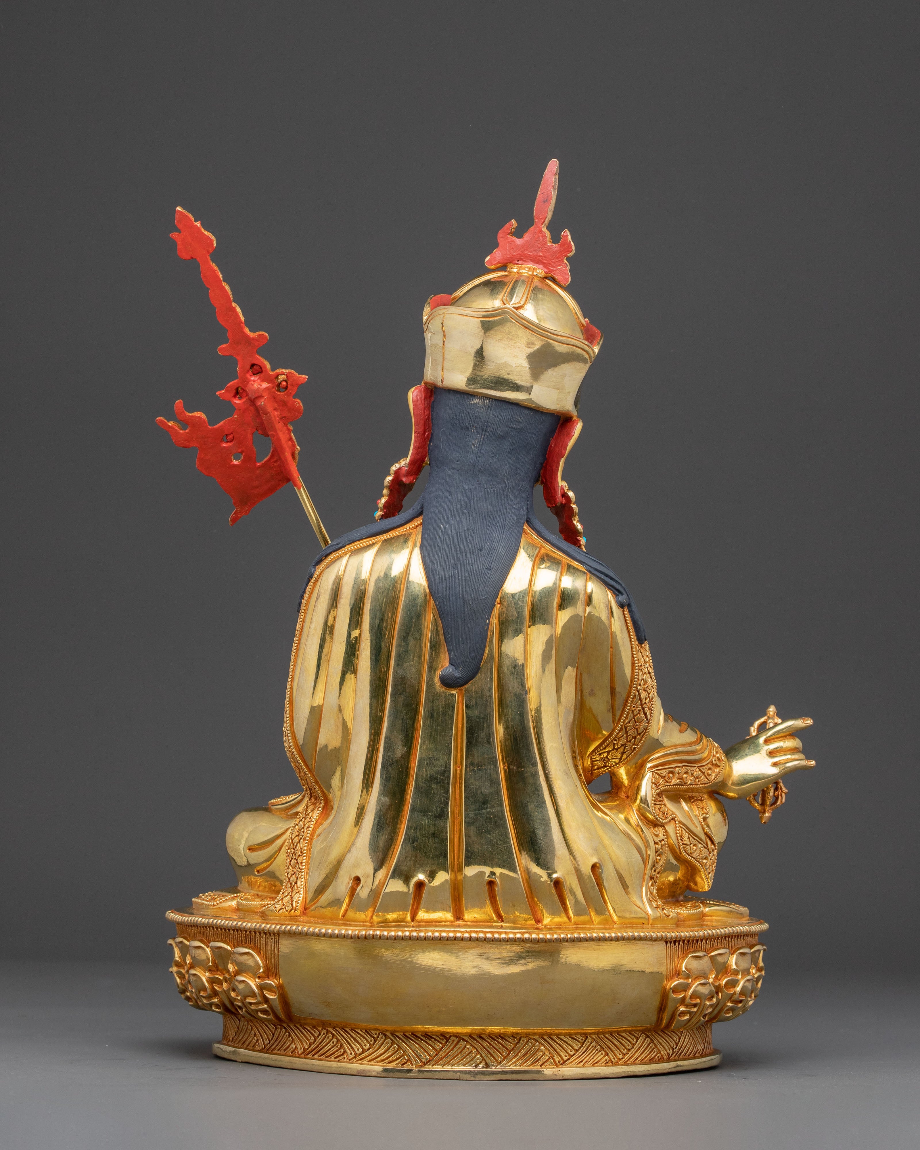 Handcrafted Guru Rinpoche Statue for Meditation | Padmasambhava Figurine