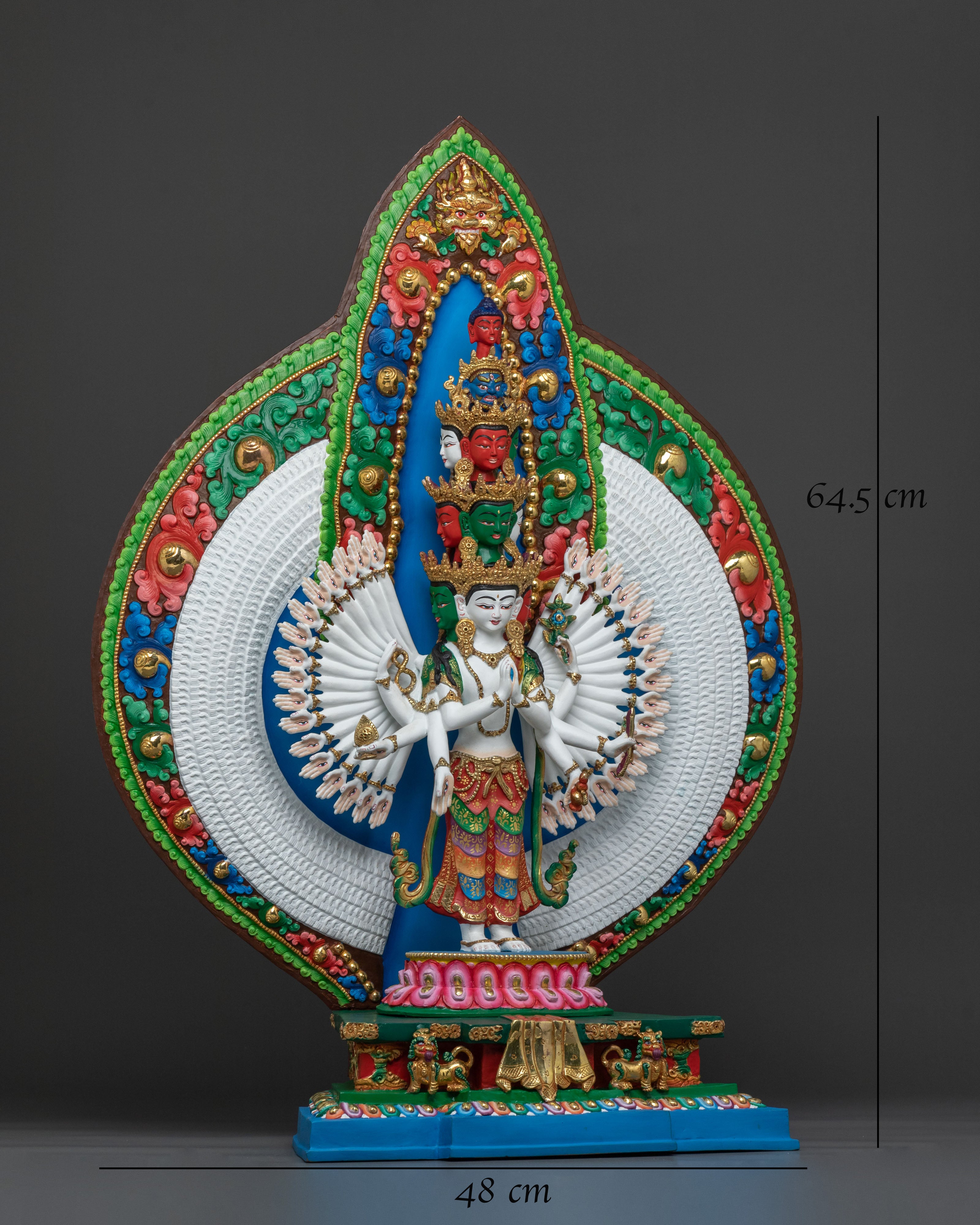 Chenrezig the Buddha of Compassion |  Tibetan Compassion Deity