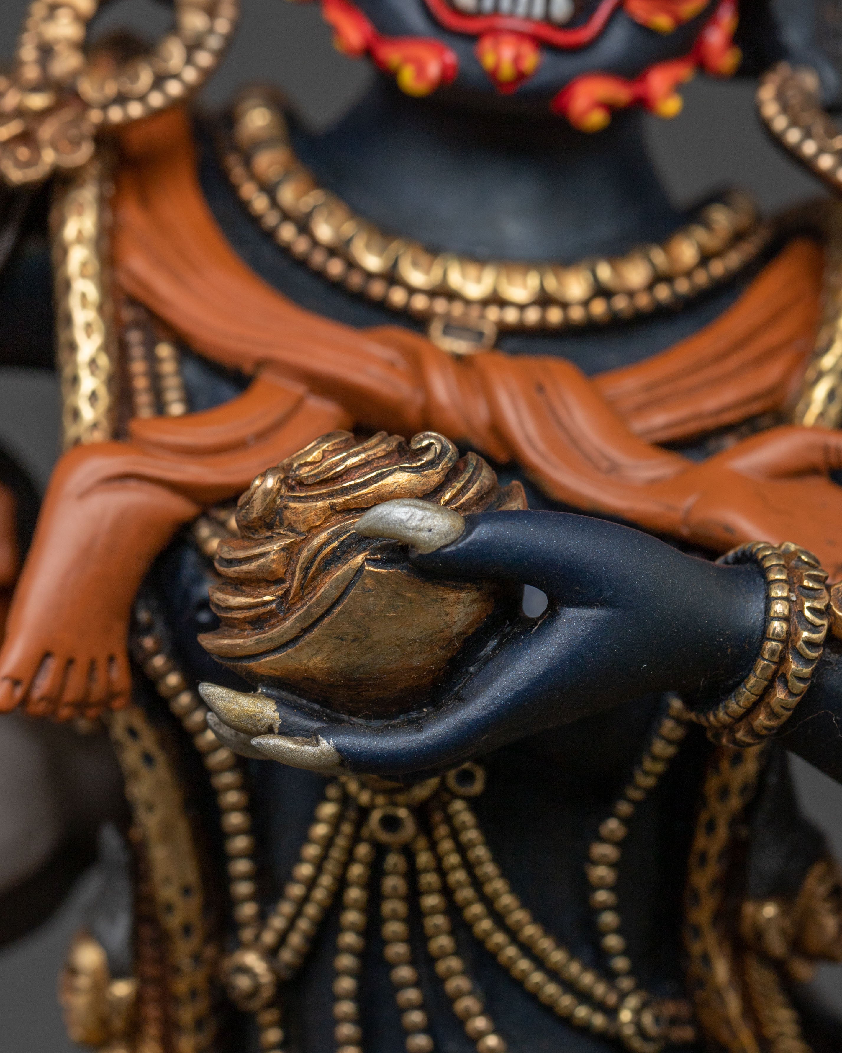 Troma Nagmo Sacred Figurine | Altar Home Decor
