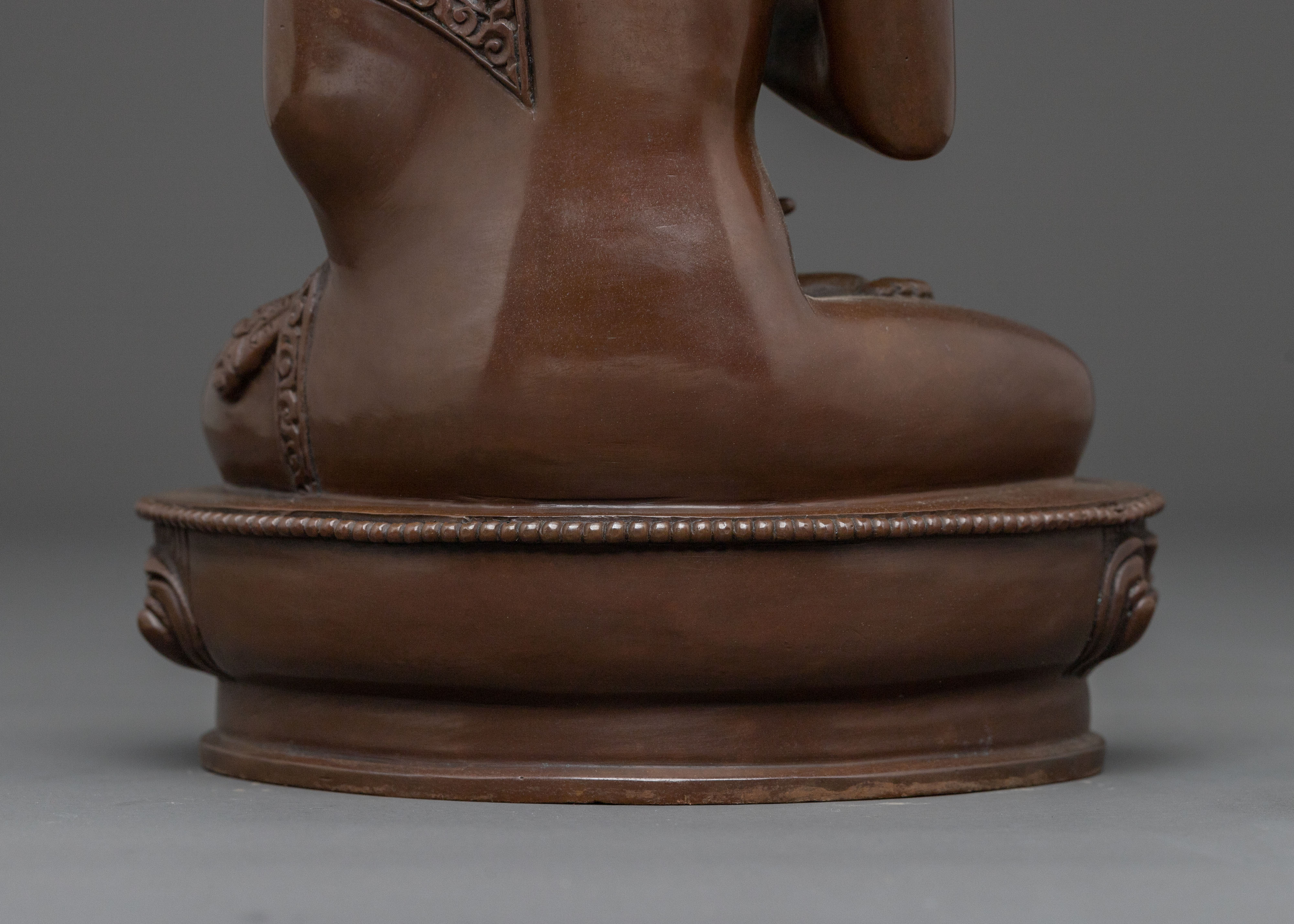Amogasiddhi Sacred Figurine | Sacred Himalayan Art