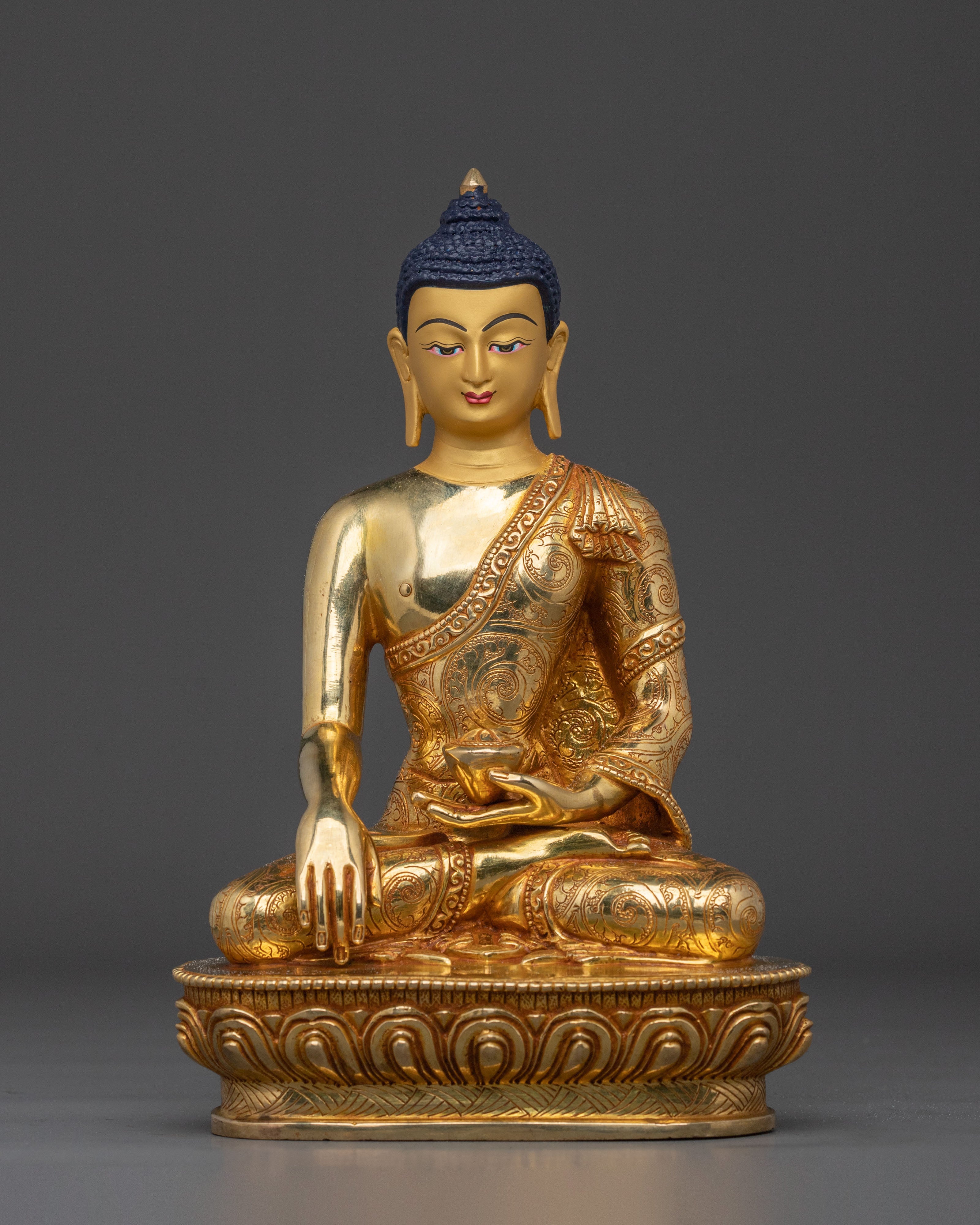 Shakyamuni Buddha Founder of Buddhism Handmade Statue
