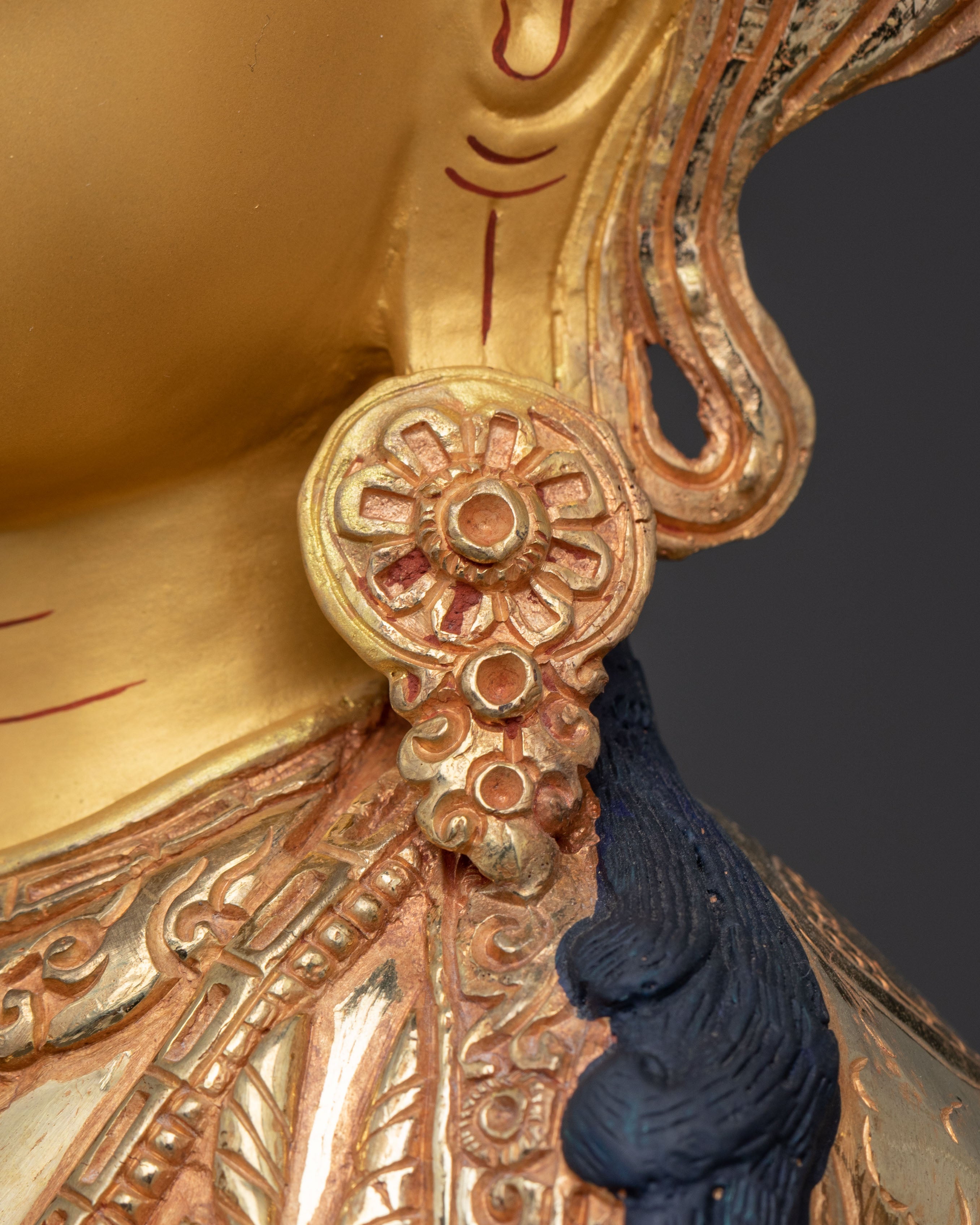Chenrezig Serenity Sculpture | Made In Nepal