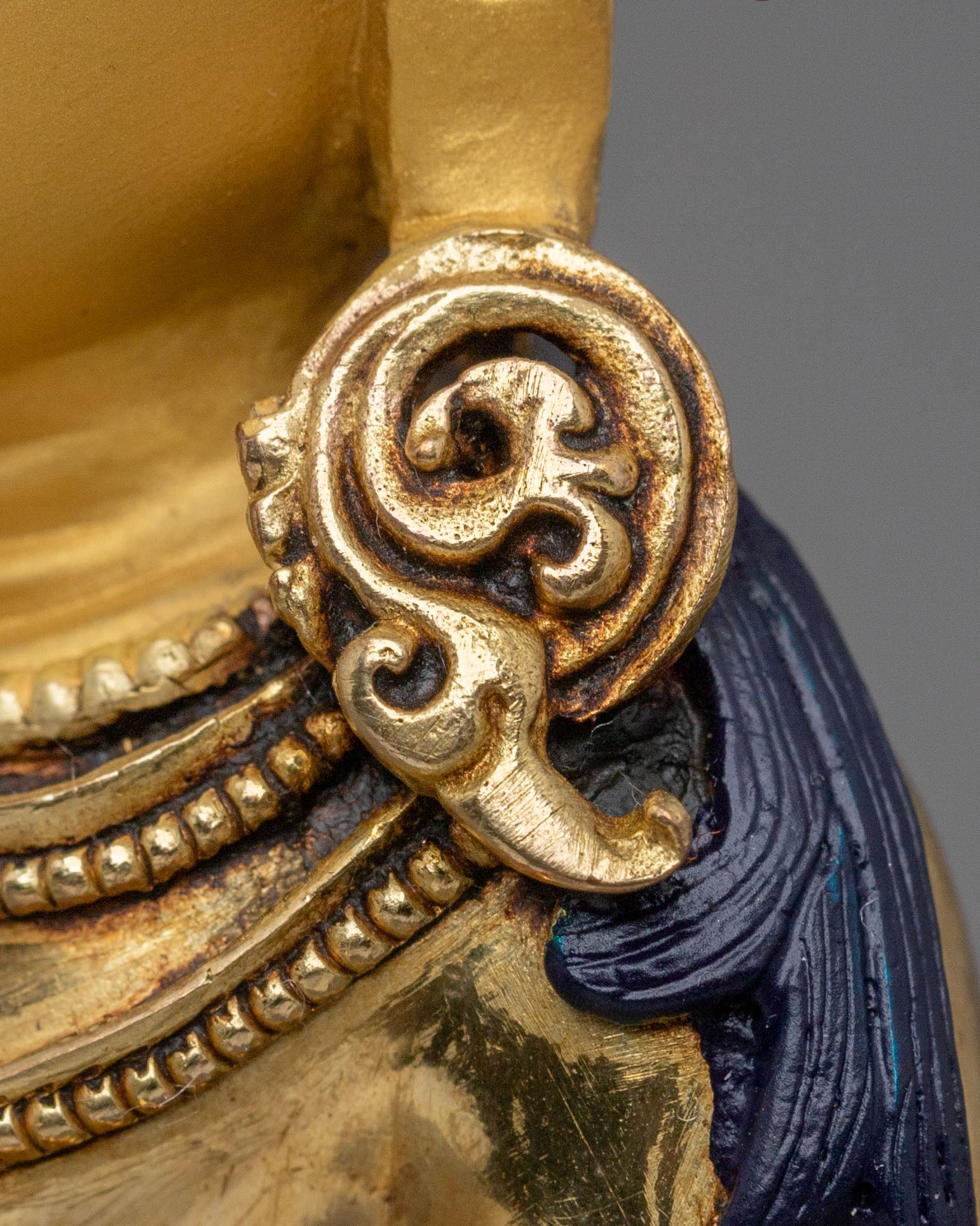 Dzambhala Spiritual Statue | Tibetan Wealth Deity