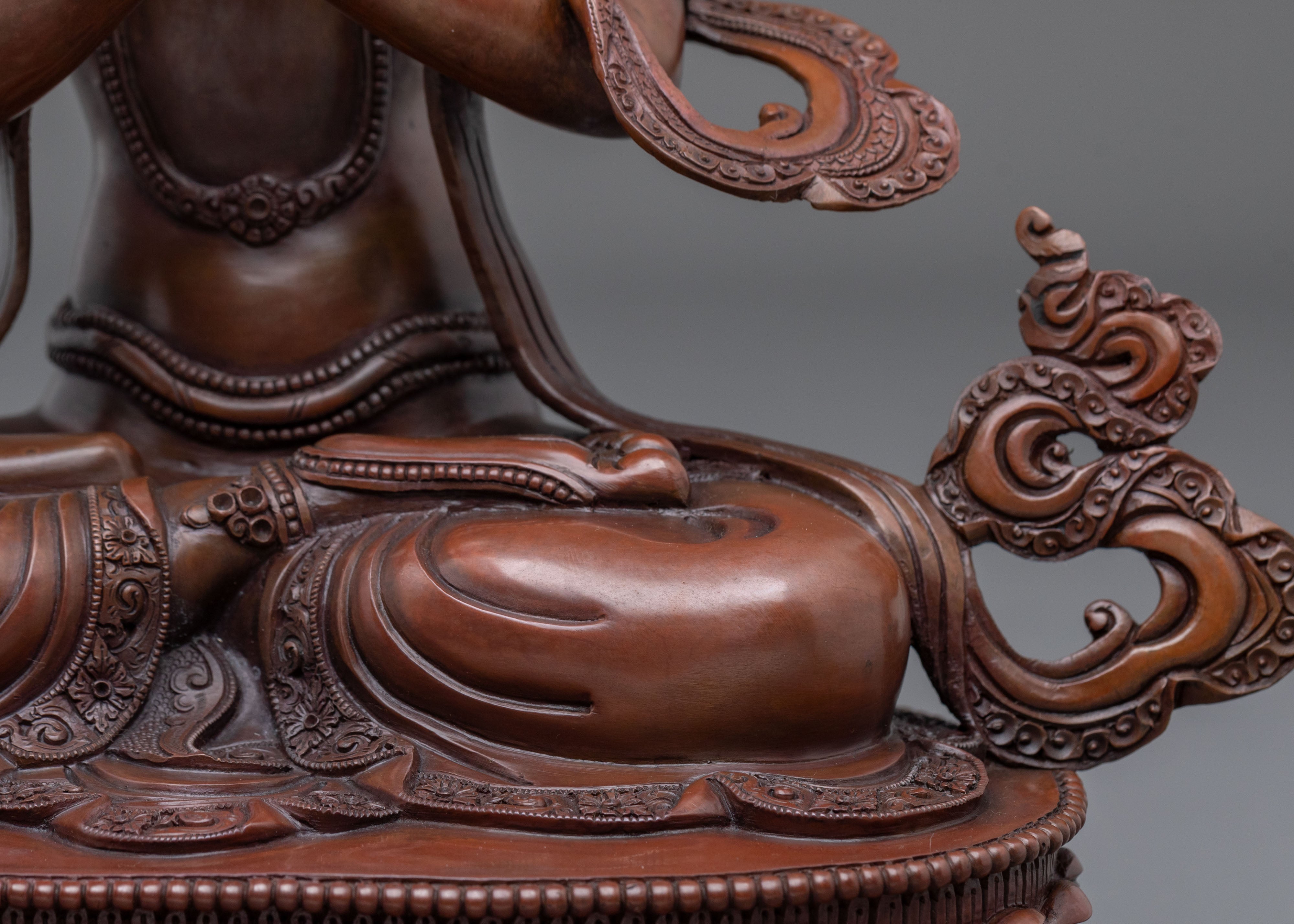 Vajradhara Oxidized Sculpture | Altar Decor
