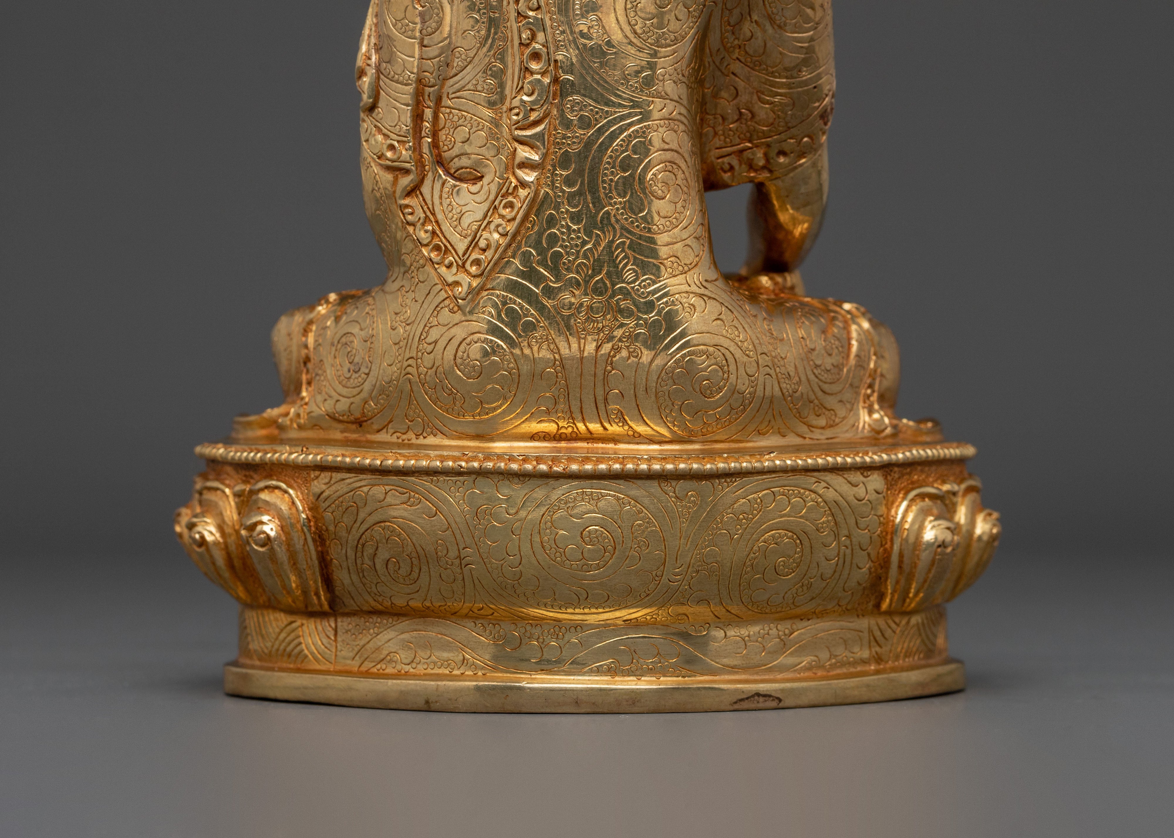 Shakyamuni Buddha Figurine: Founder of Buddhism
