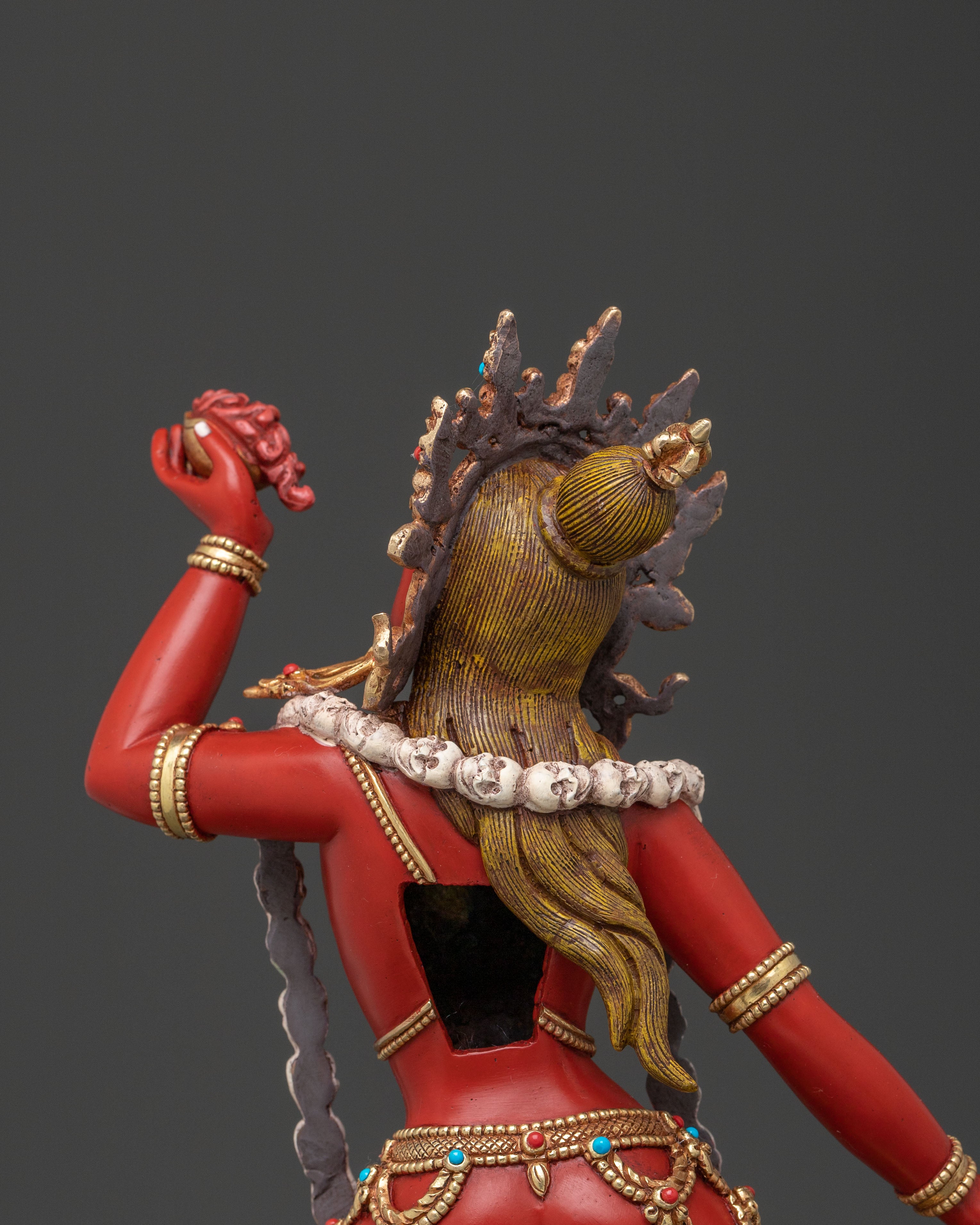 Handcrafted Vajrayogini Statue | Divine Feminine Figure