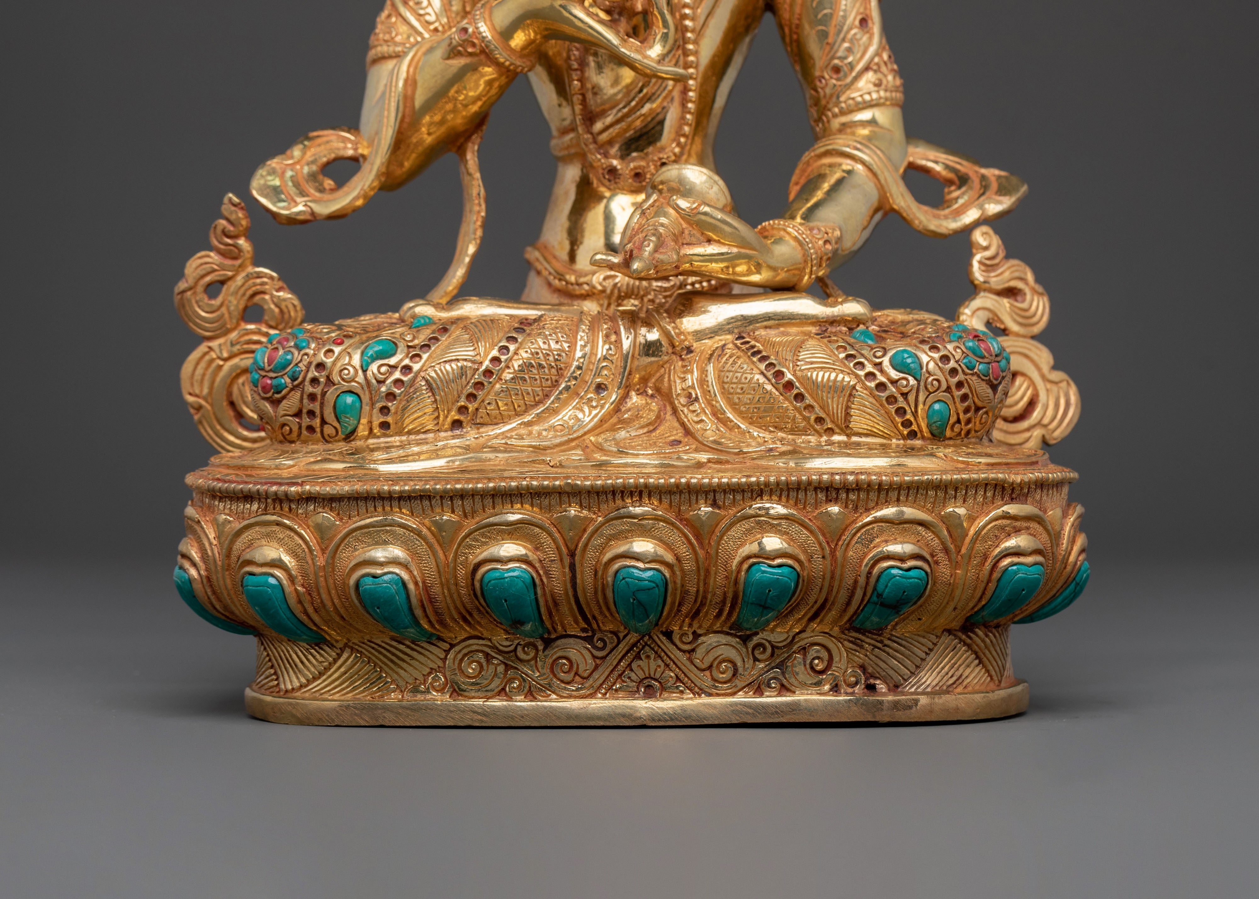 Vajrasattva Spiritual Statue: Altar Home Decor