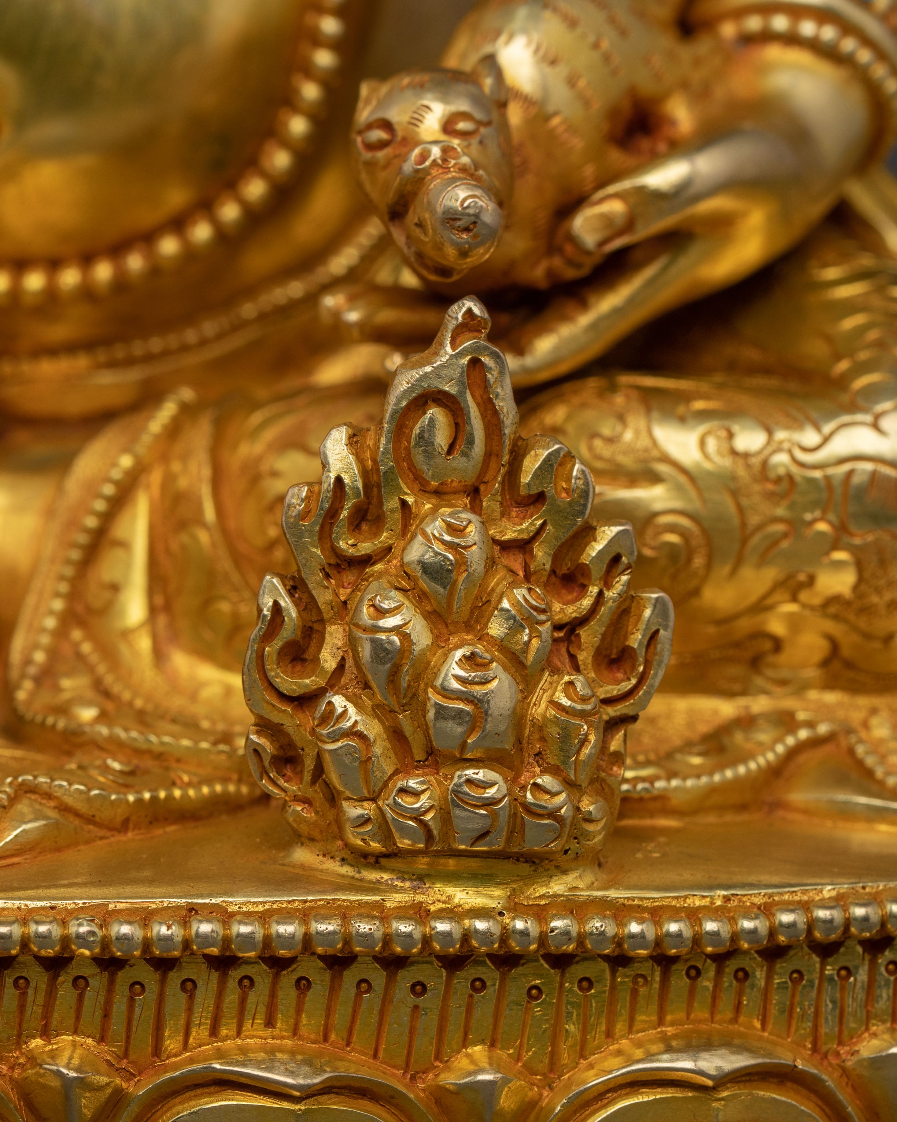 Tibetan Dzambhala Statue | Symbol of Prosperity