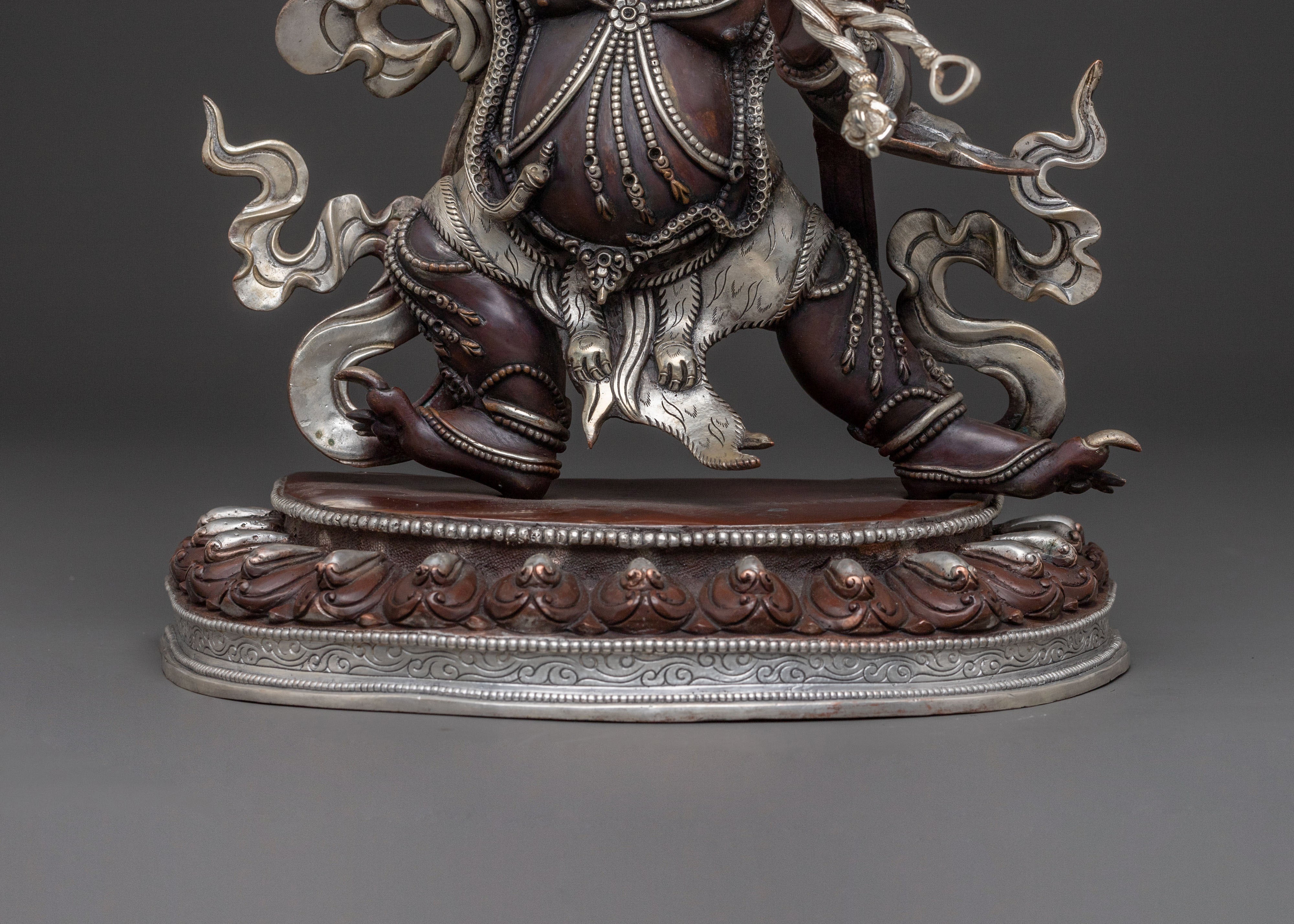 Guardian Vajrapani Spiritual Statue | Spiritual Decor