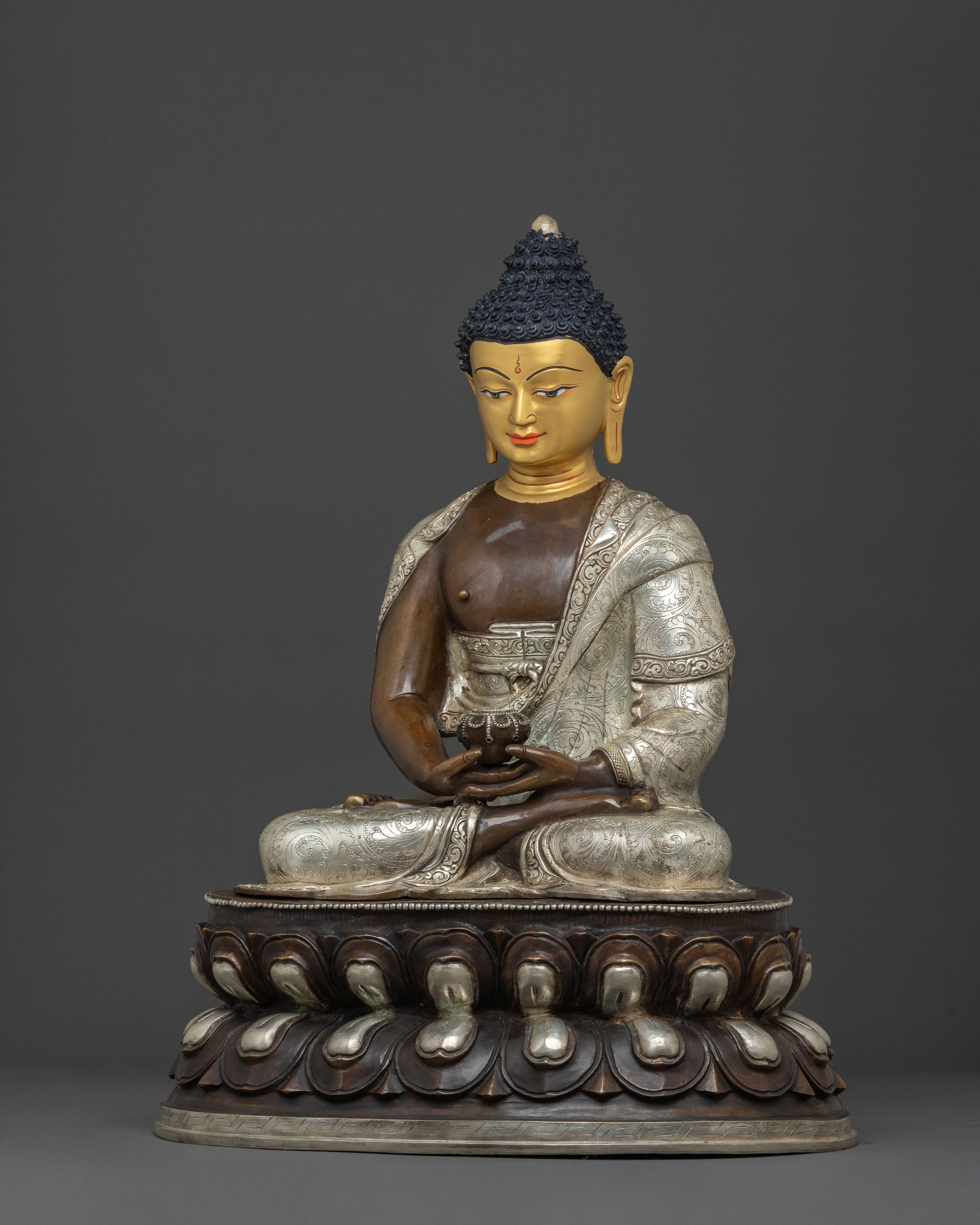 Amitabha Buddha Statue | Infinite Light Figurine