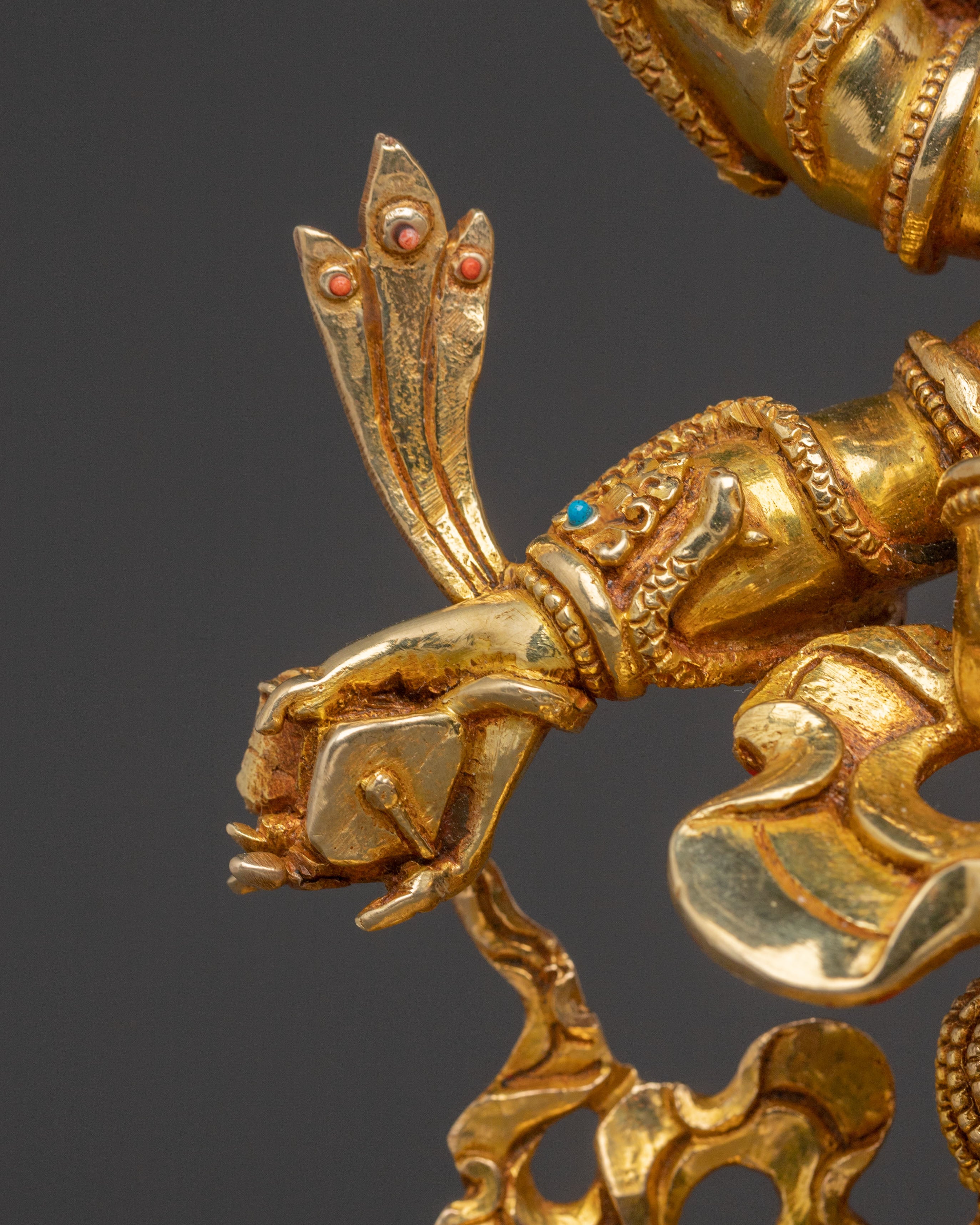Protector Six Armed Mahakala Statue
