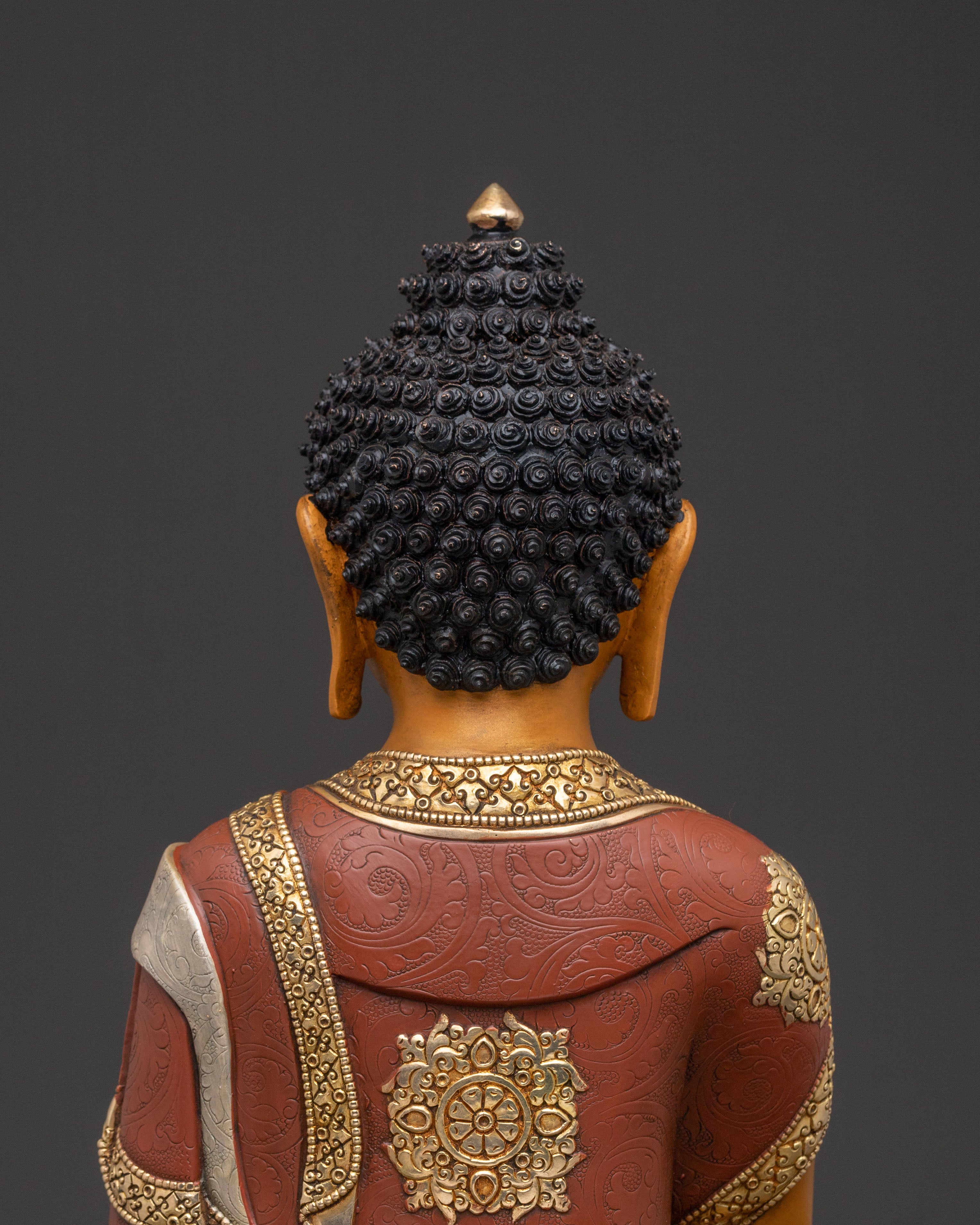 Shakyamuni Buddha Sacred Statue | Enlightenment Icon