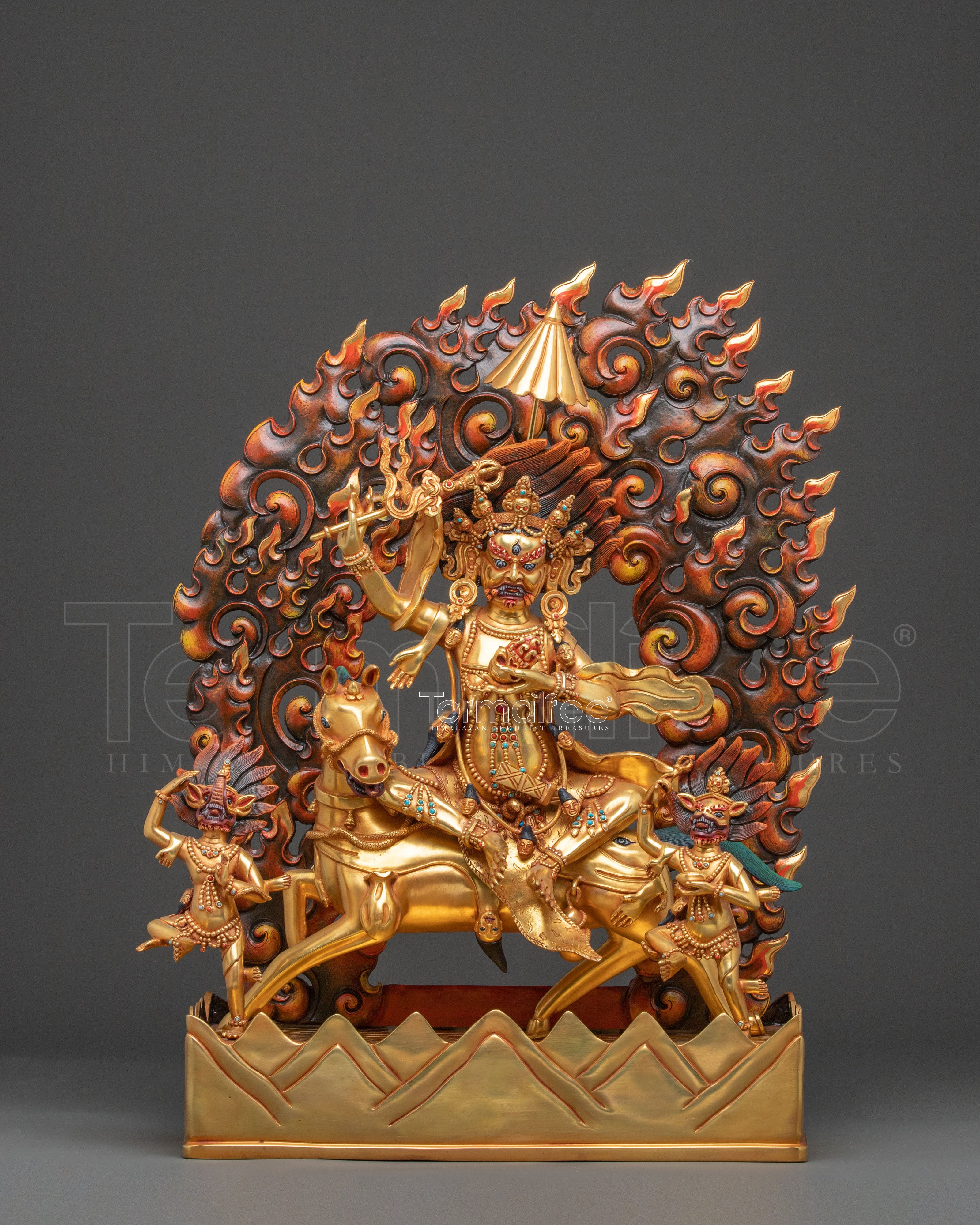 Palden Lhamo Statue