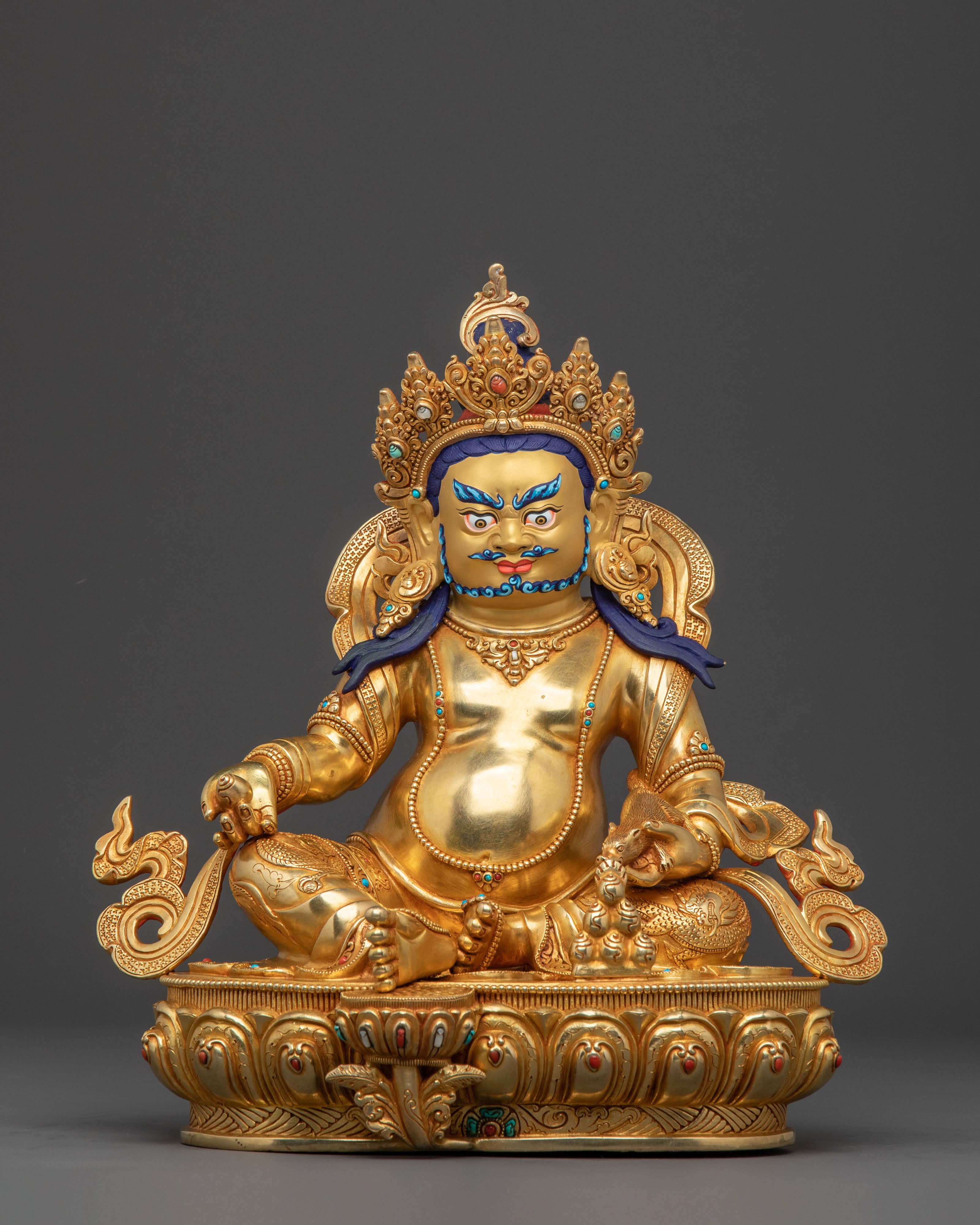 Dzambhala  Statue 