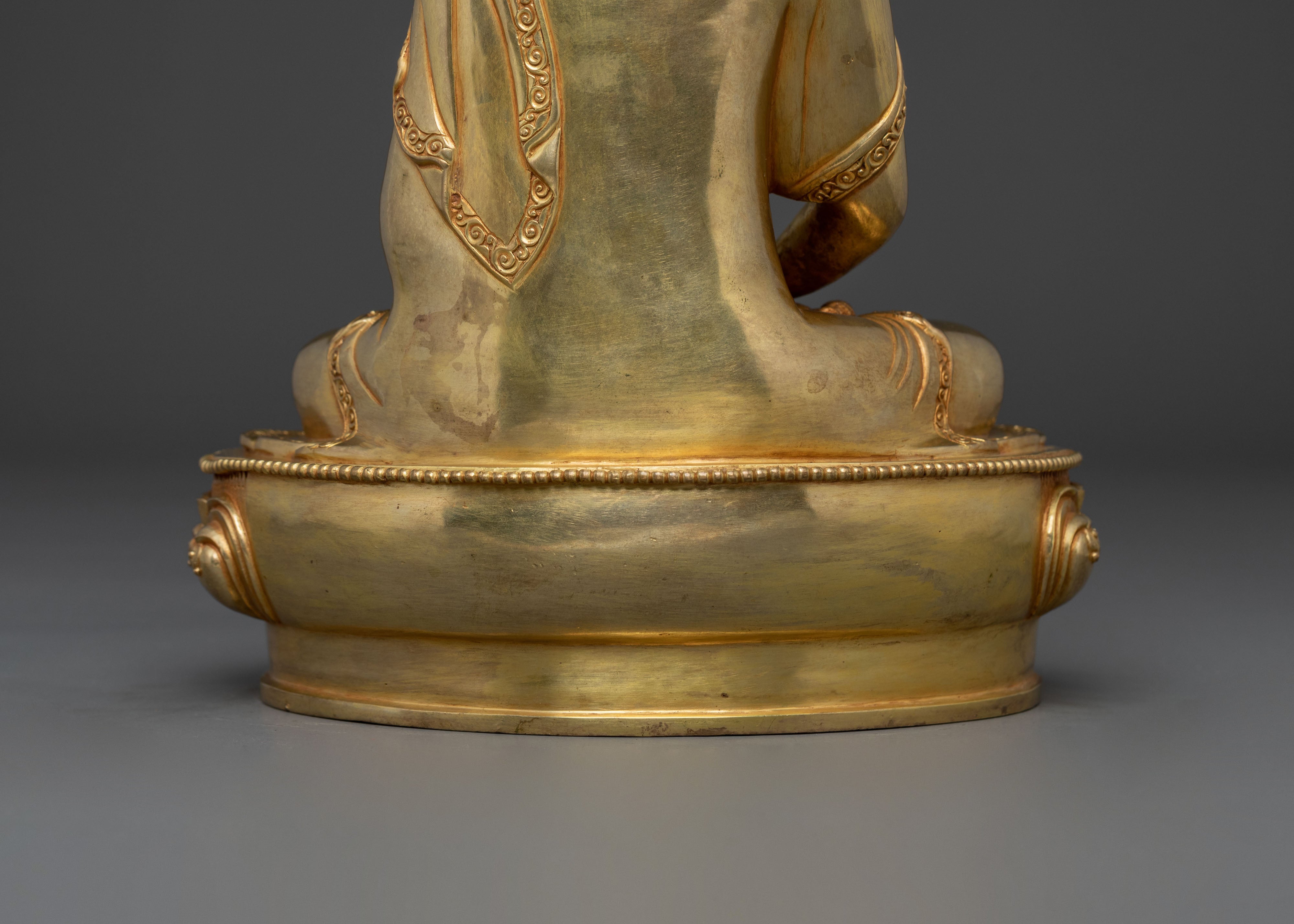 Radiant Amitabha Buddha Statue | Spiritual Home Decor Figurine