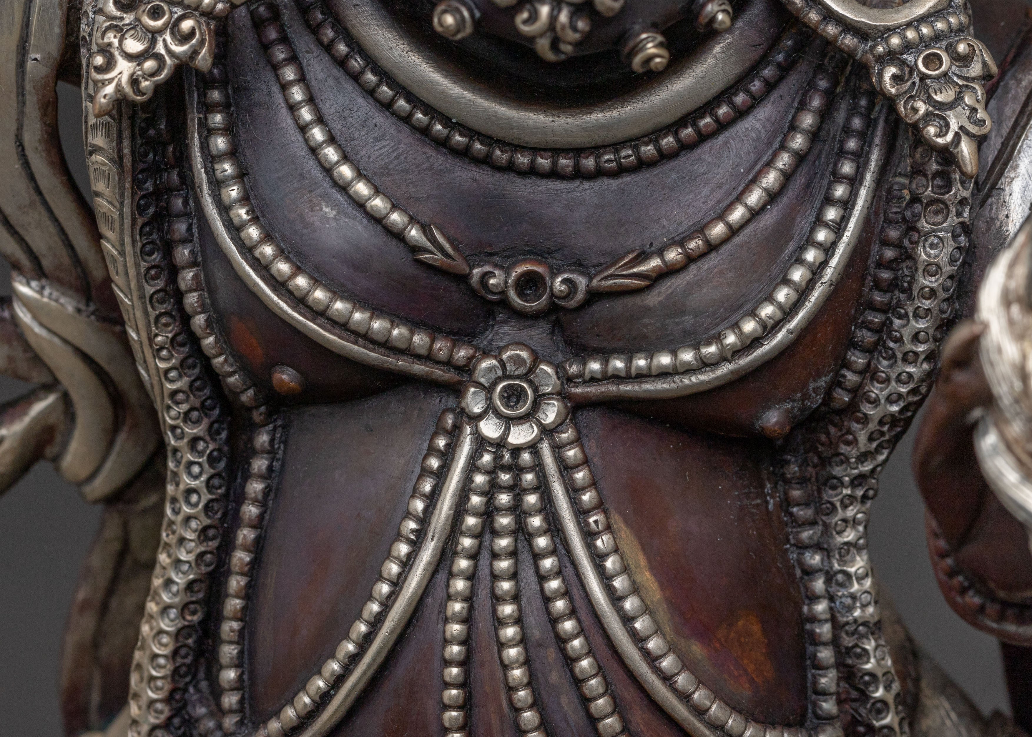 Guardian Vajrapani Spiritual Statue | Spiritual Decor