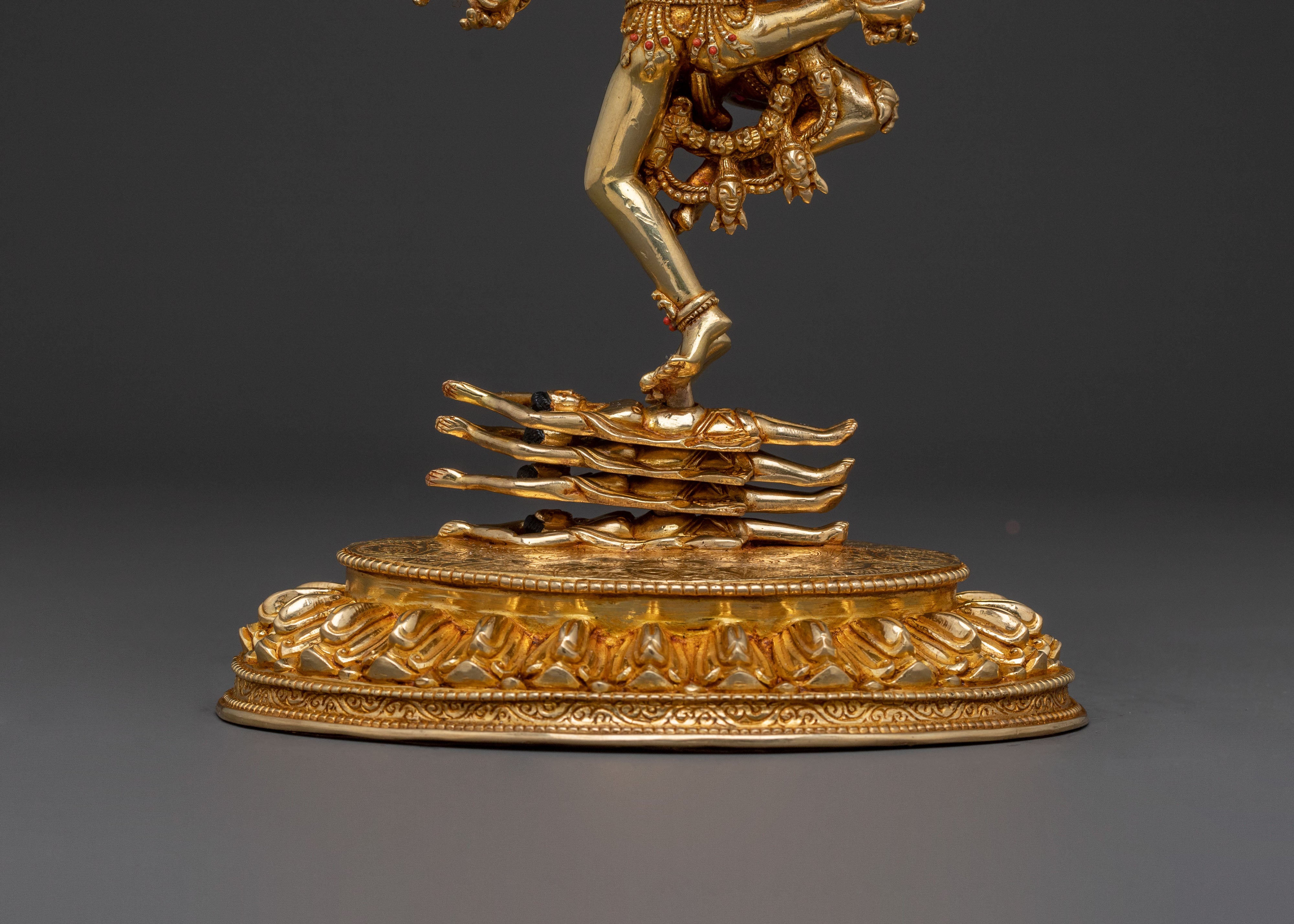 Fierce Hevajra Tantric Deity Statue | Buddhist Decor