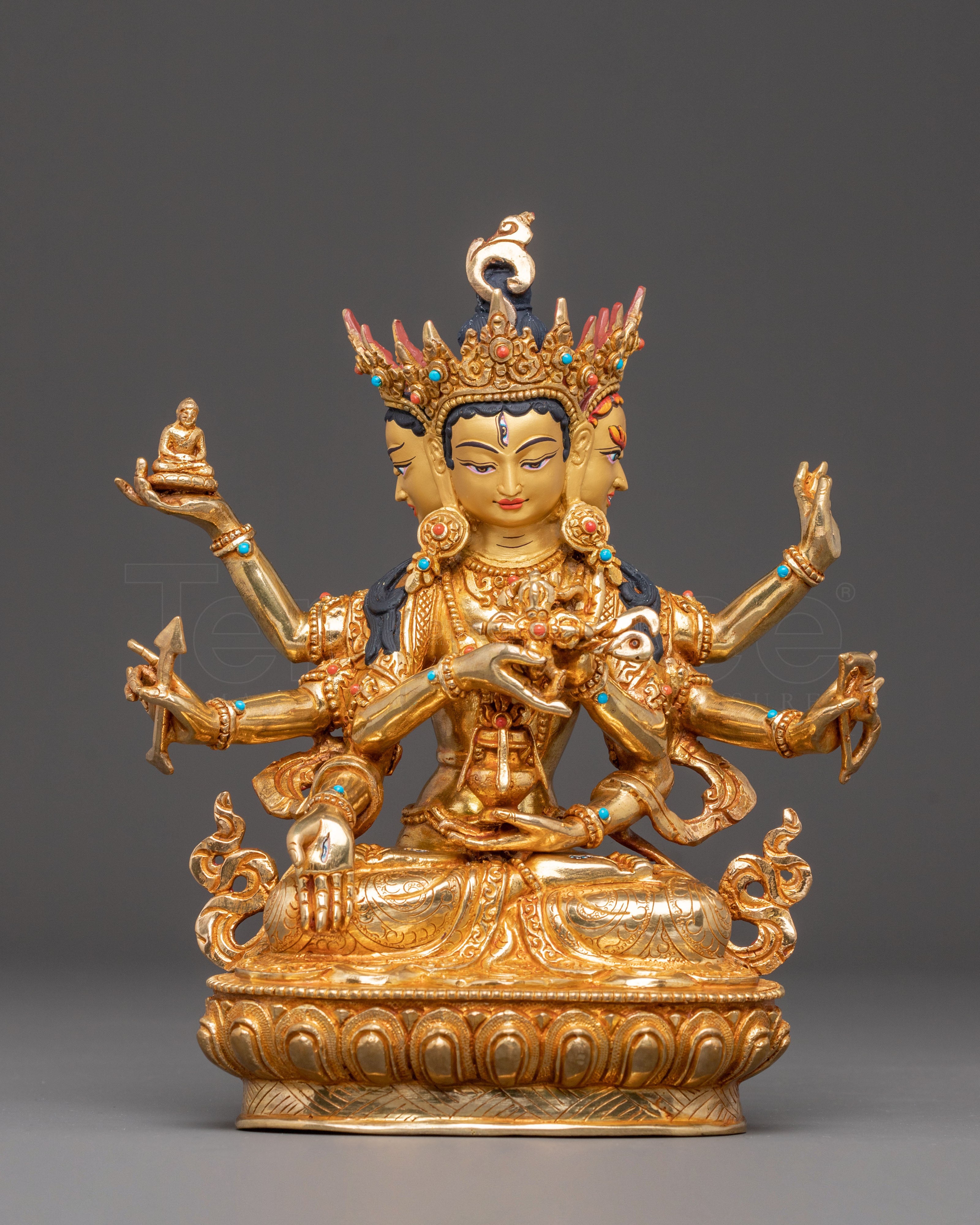 Longevity Goddess Namgyalma Statue 