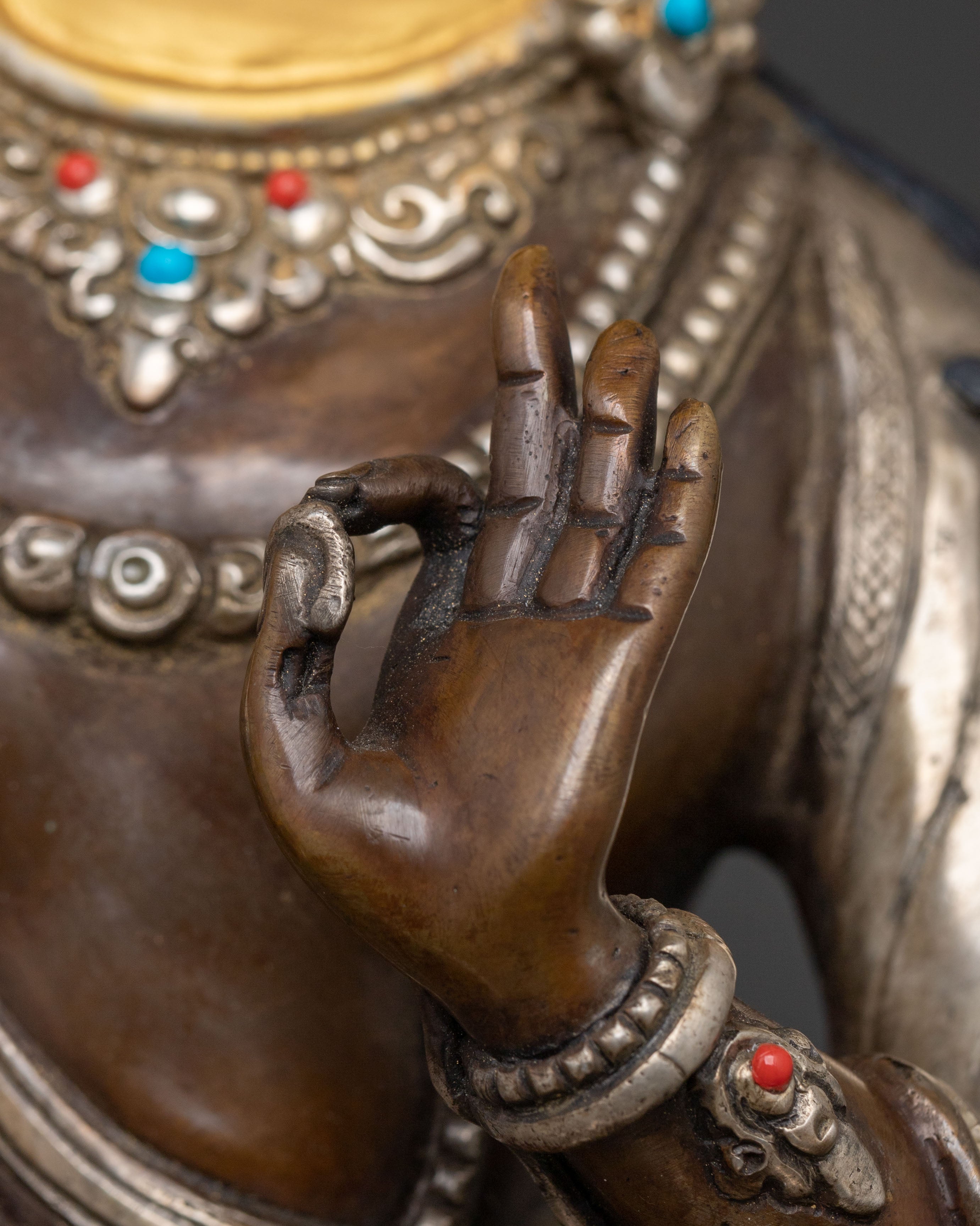 Maha Manjushri Spiritual Sculpture | Divine Form