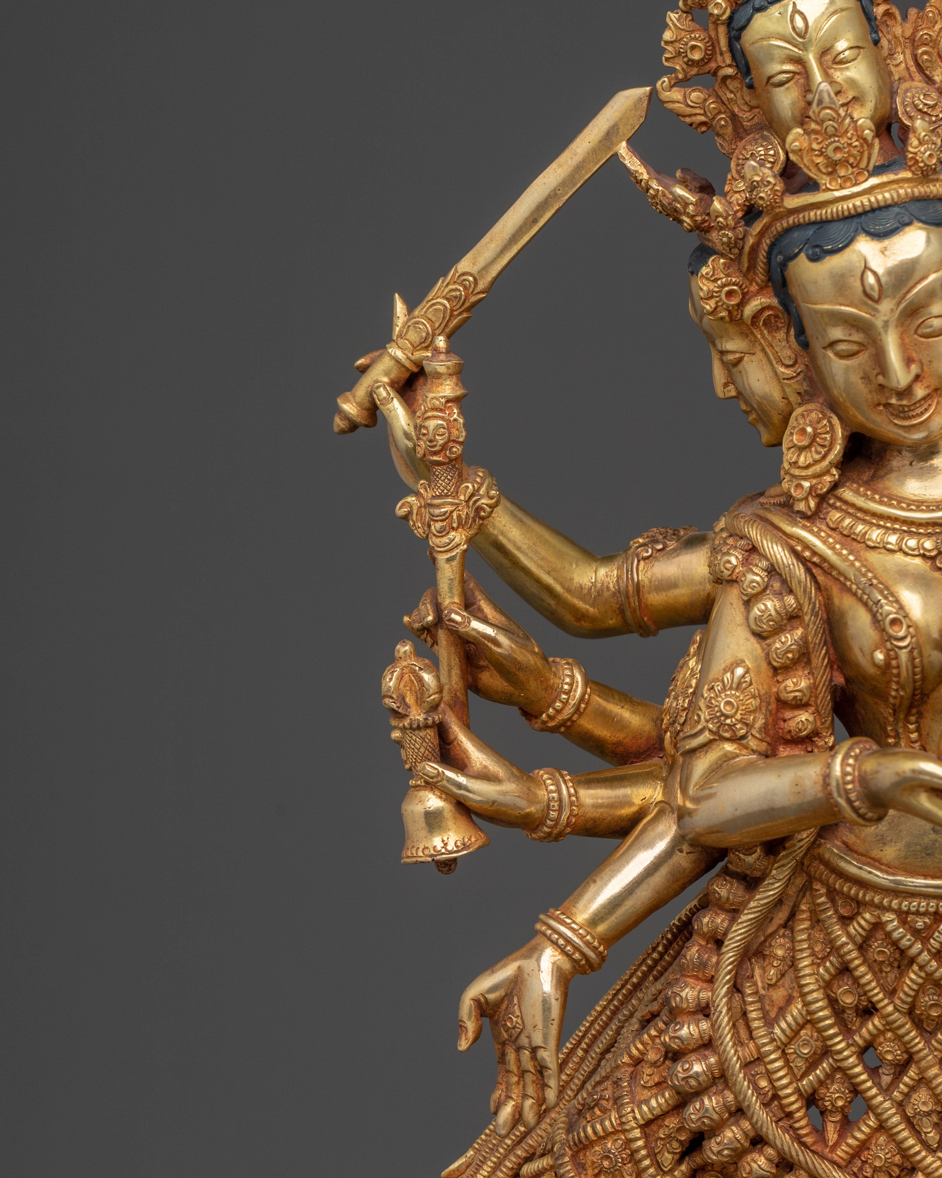 Radiant Siddhi Laxmi Figurine | Goddess of Wealth and Prosperity