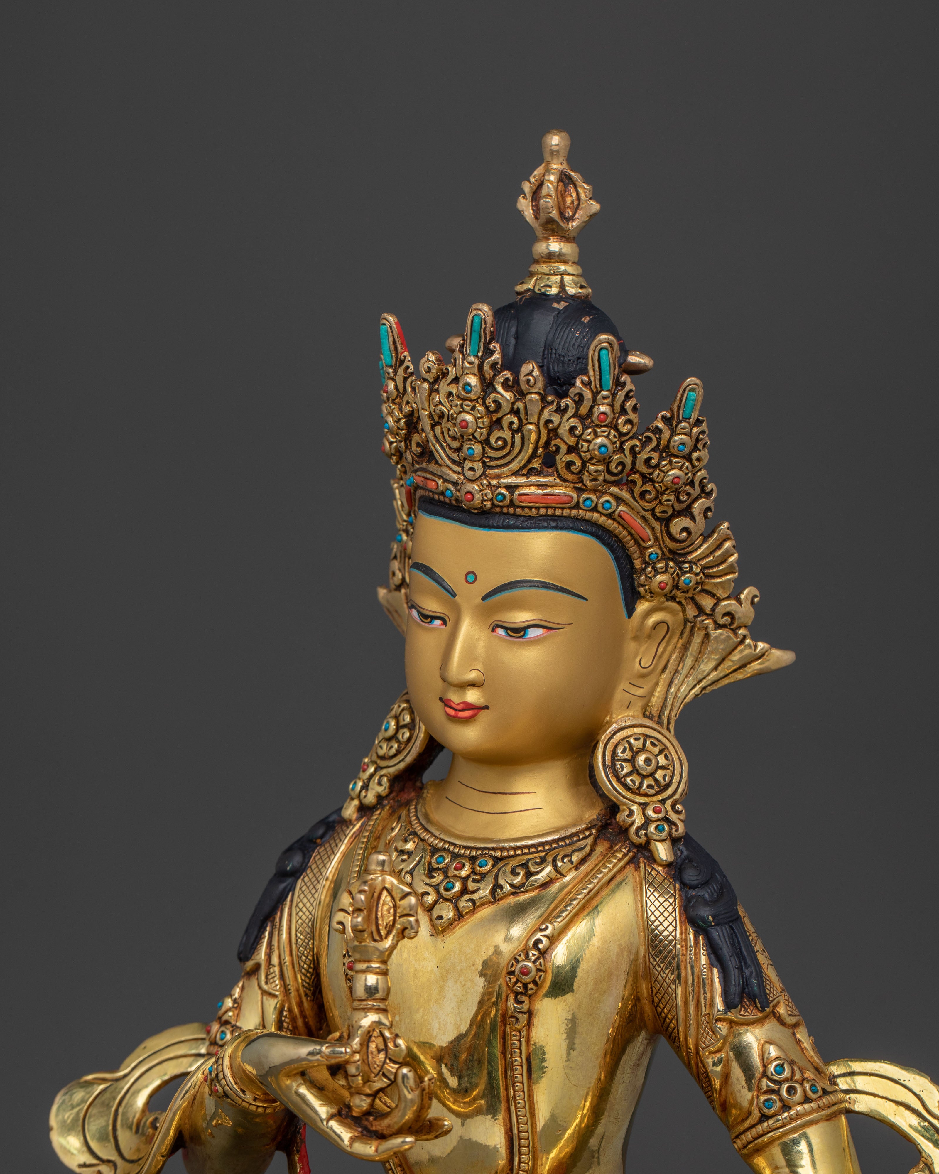 Vajrasattva Deity of Purification Statue | Deity of Purification