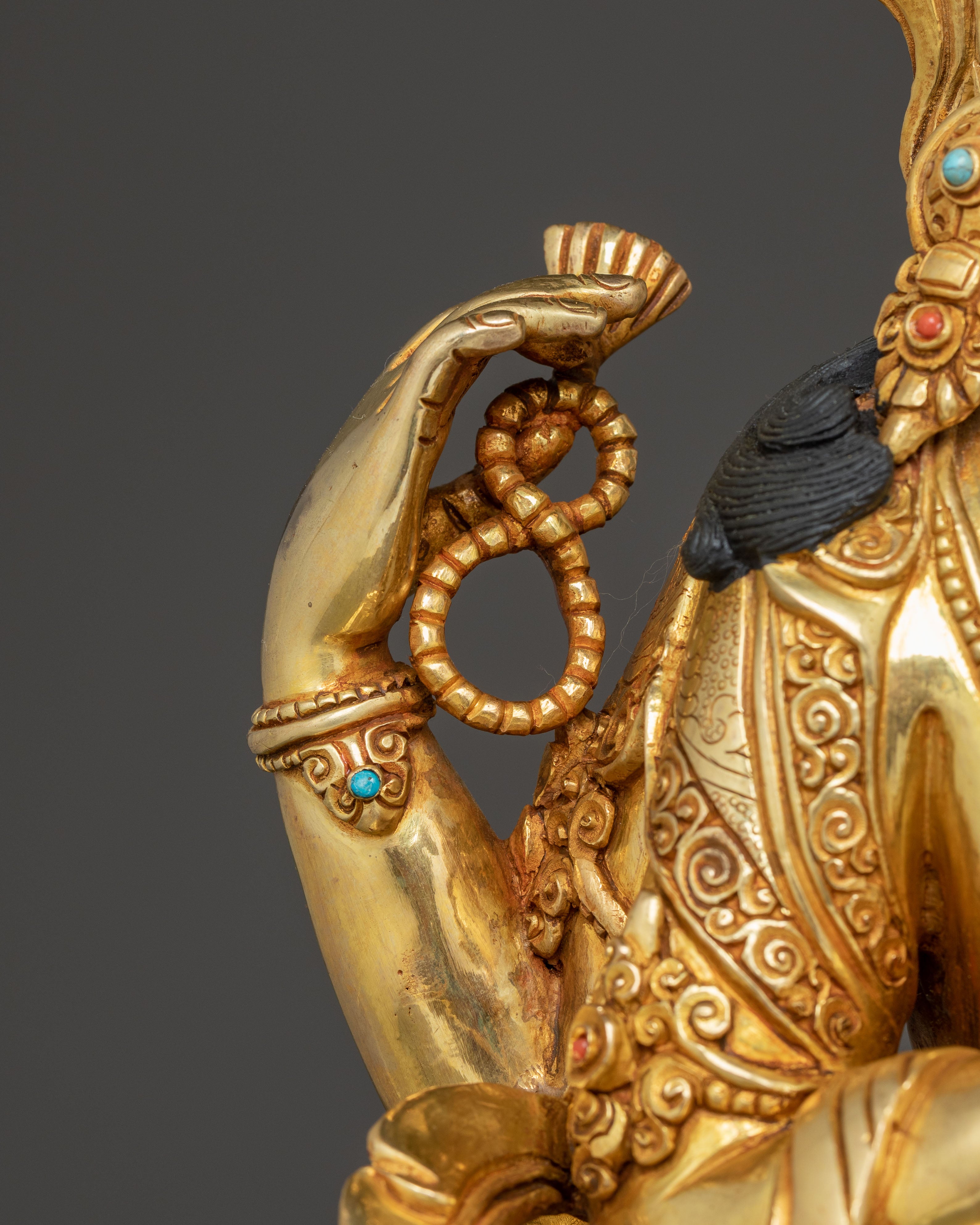 Bodhisattva Statues Set | Copper Handmade Statue