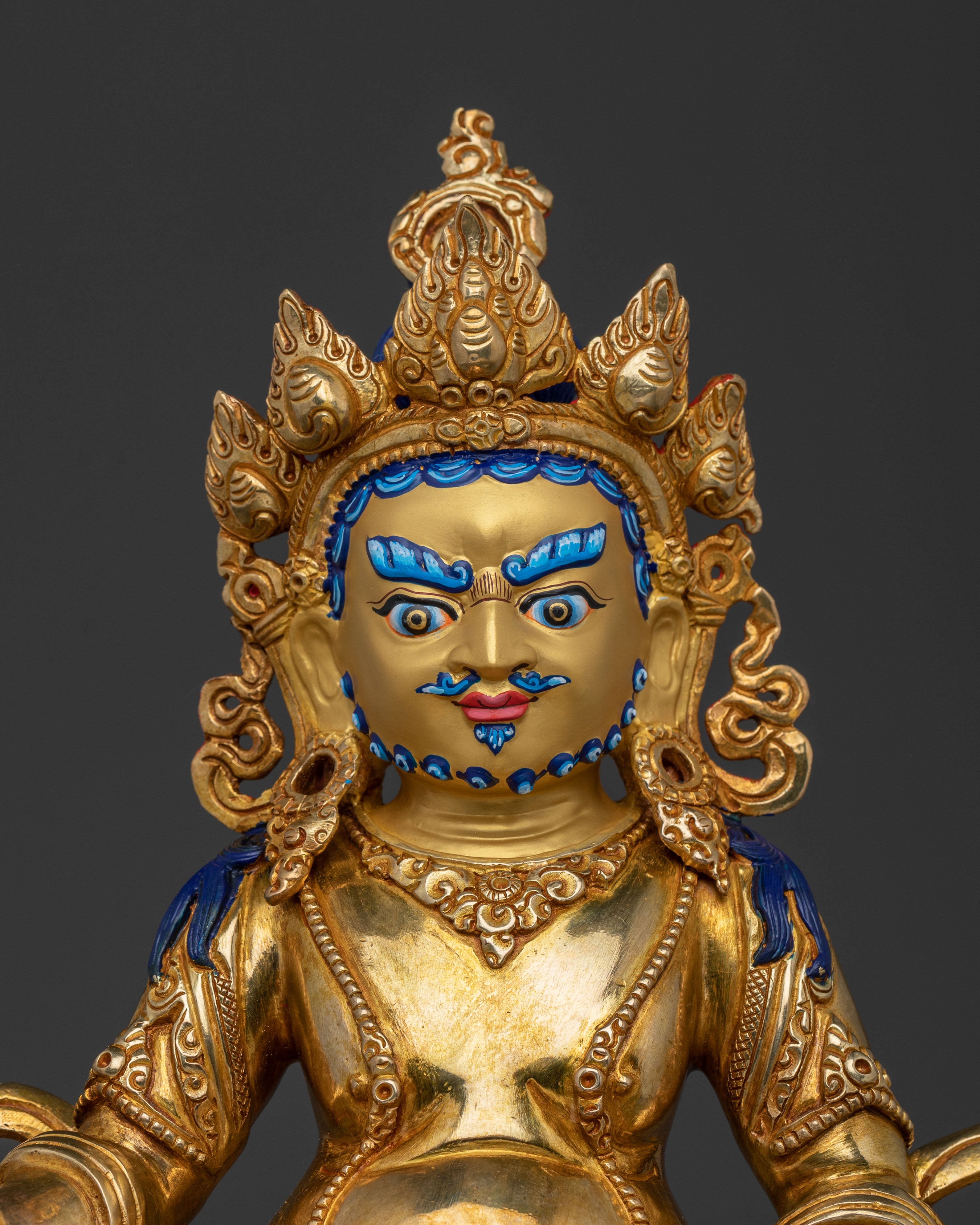 Prosperity Deity: Dzambhala Sculpture