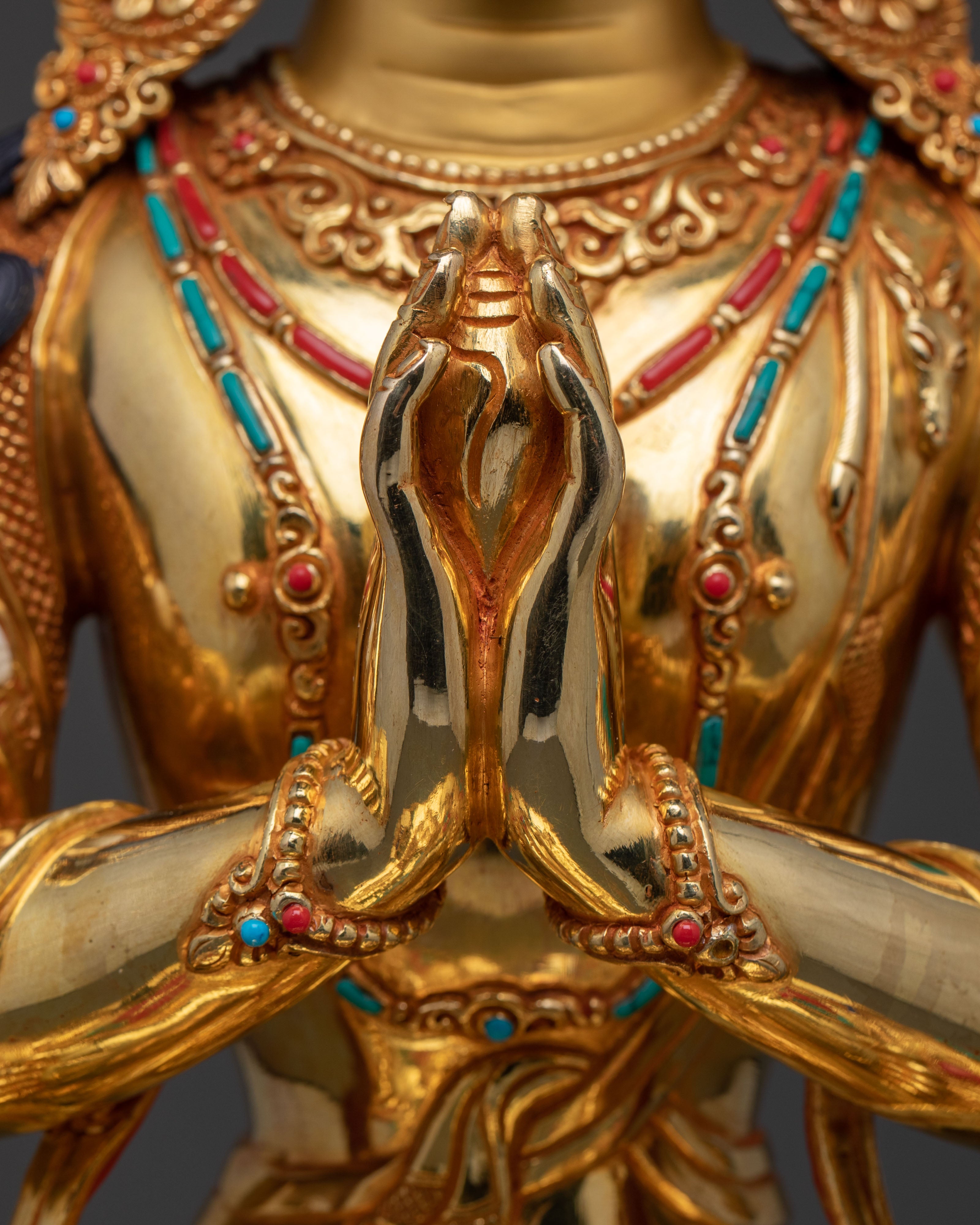 Patron Deity Chenrezig Statue | Symbol of Infinite Compassion