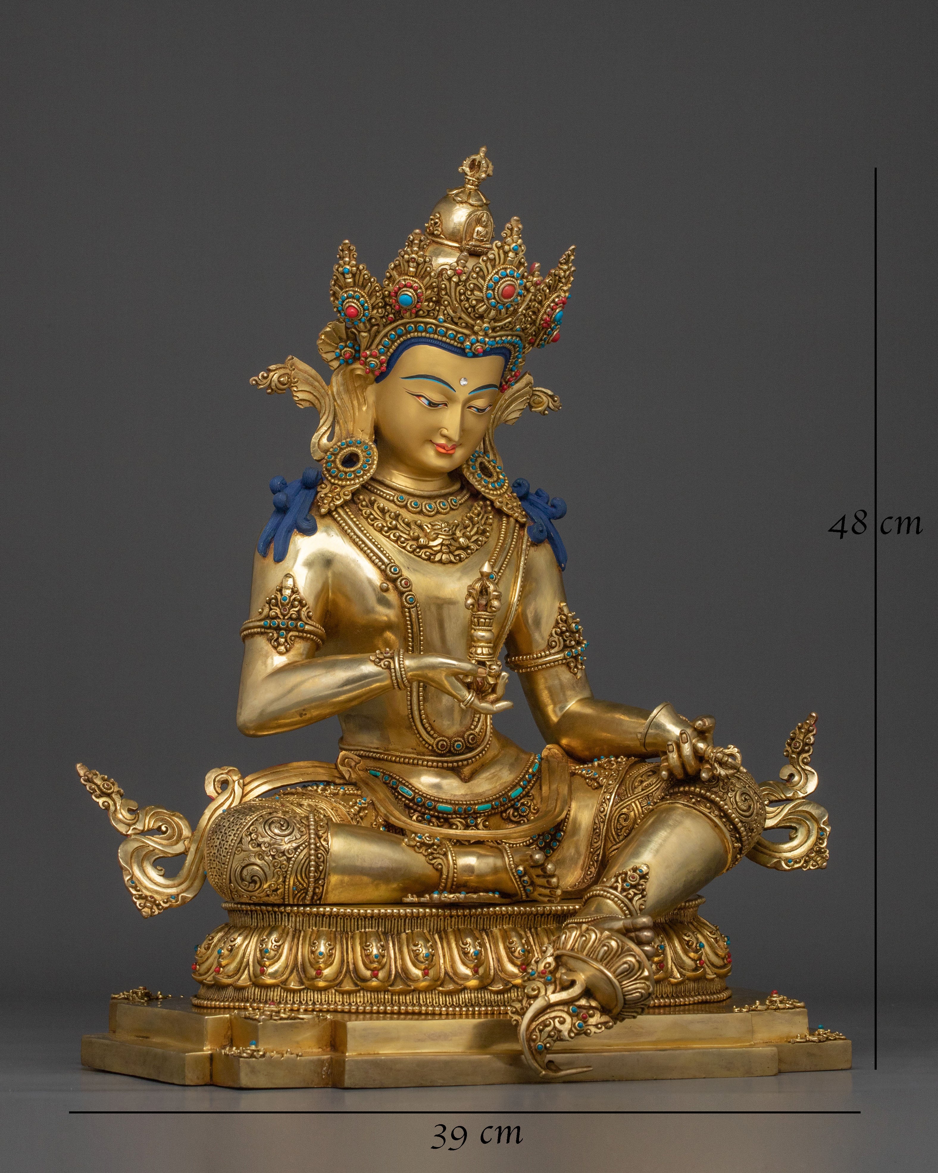Vajrasattva Karma Purification Statue | Bodhisattva of Wisdom