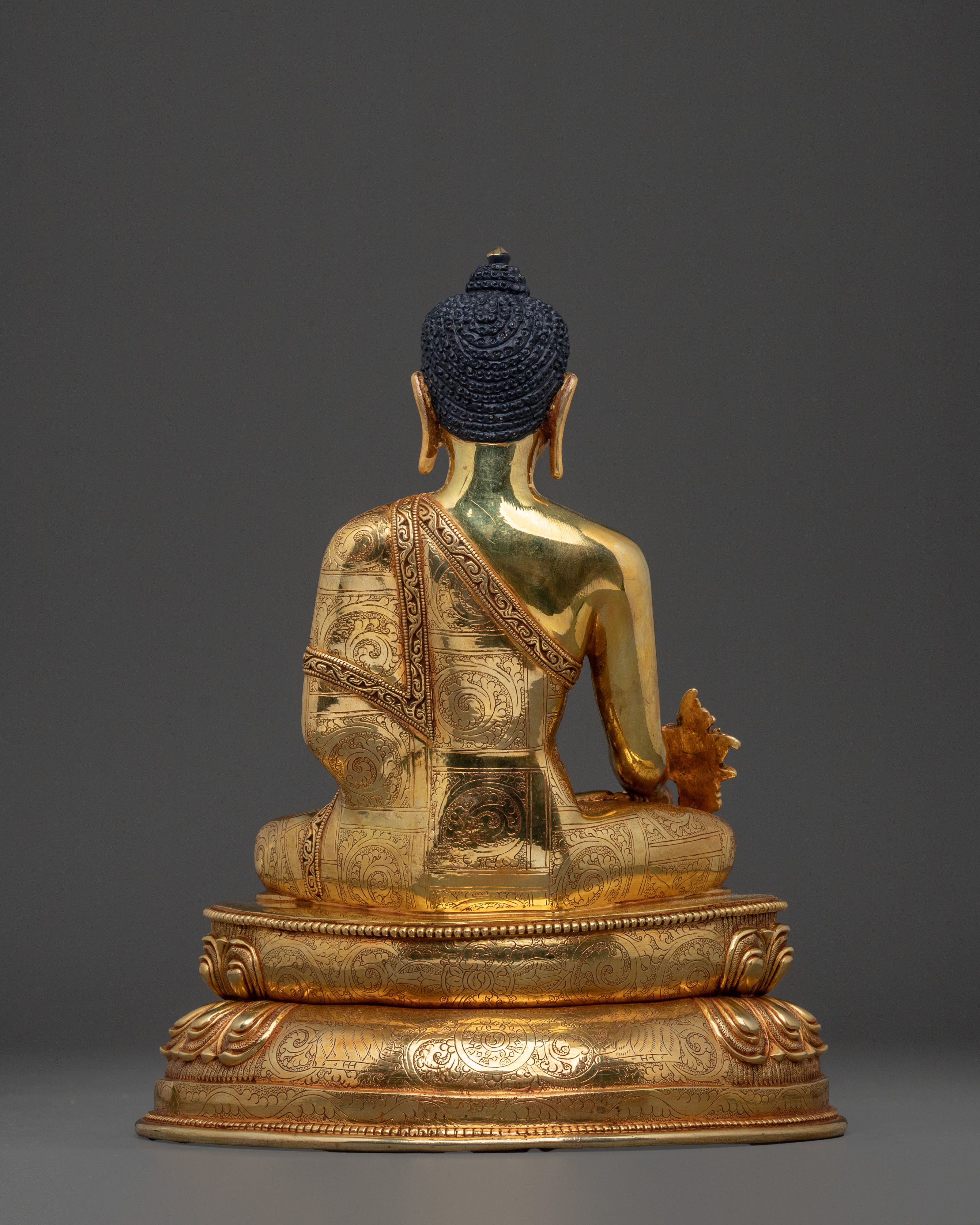Three Buddhas Statue Set | Buddhist Altar Decor
