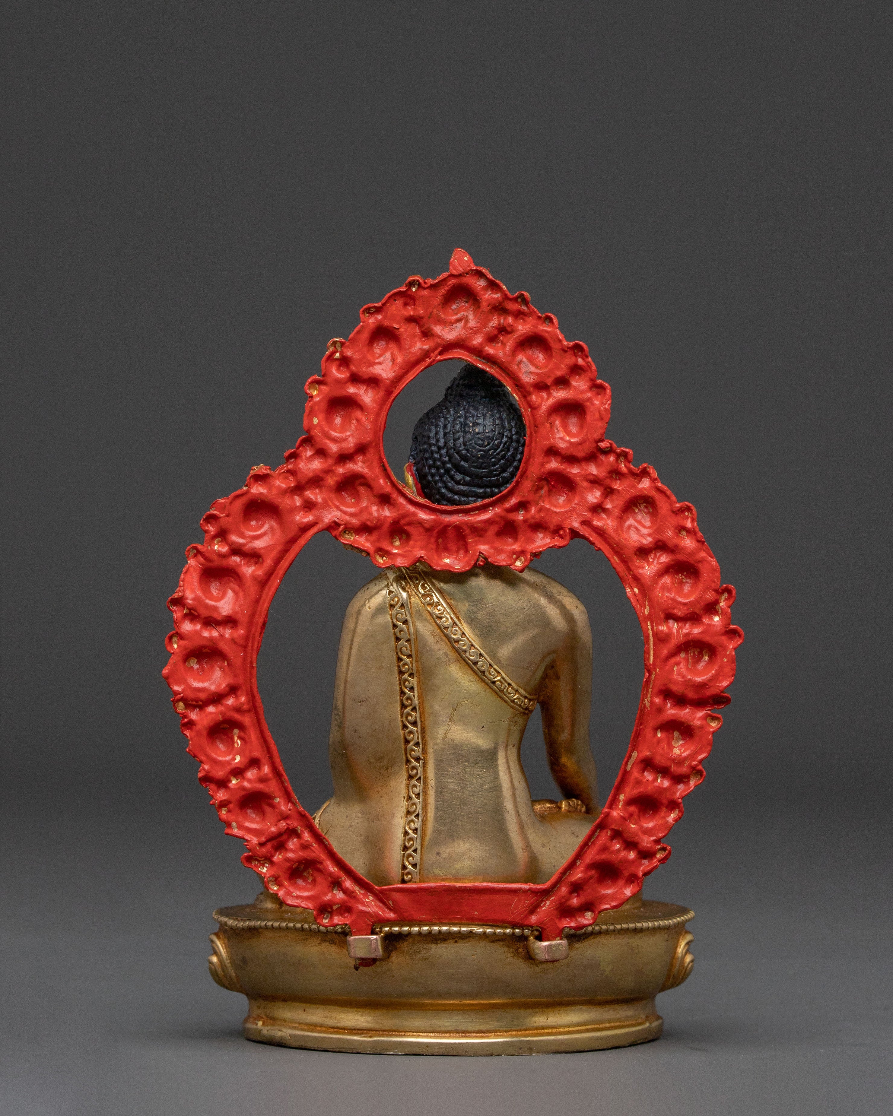Five Dhyani Buddha Sacred Statue Set | Wisdom Buddhas