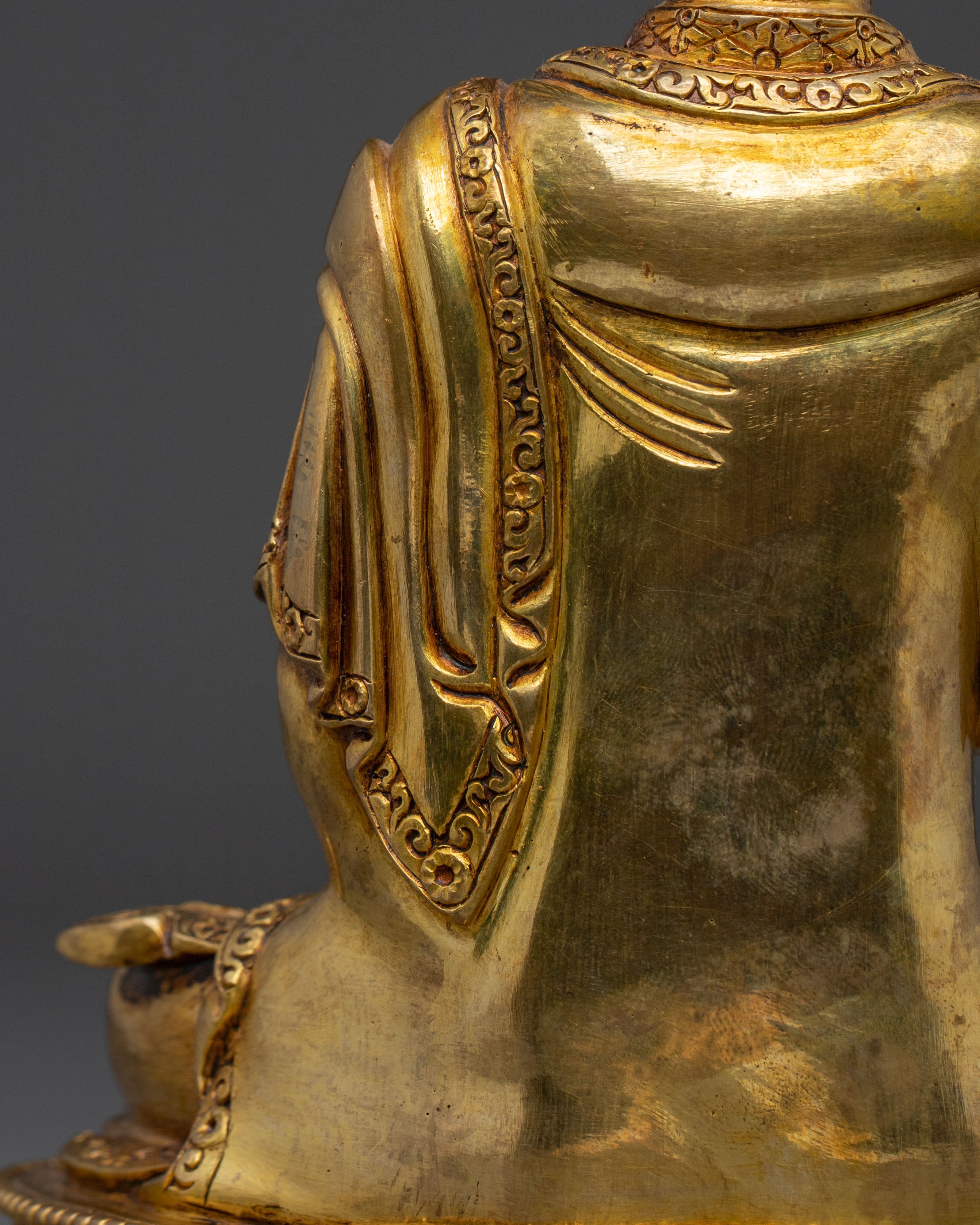 Tsongkhapa Divine Sculpture with Disciples | Symbol of Wisdom