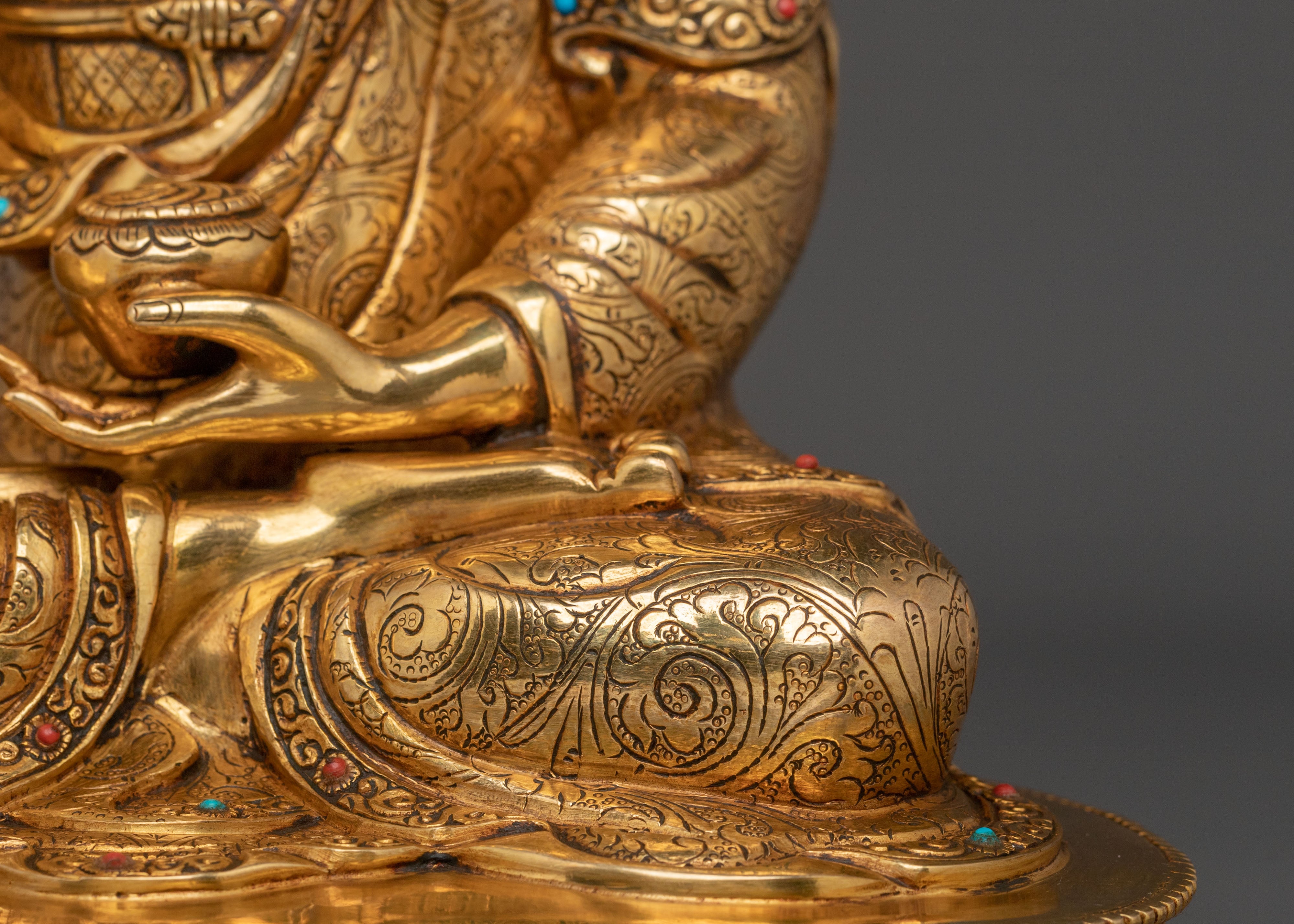 Sacred Shakyamuni Buddha Statue of Enlightenment