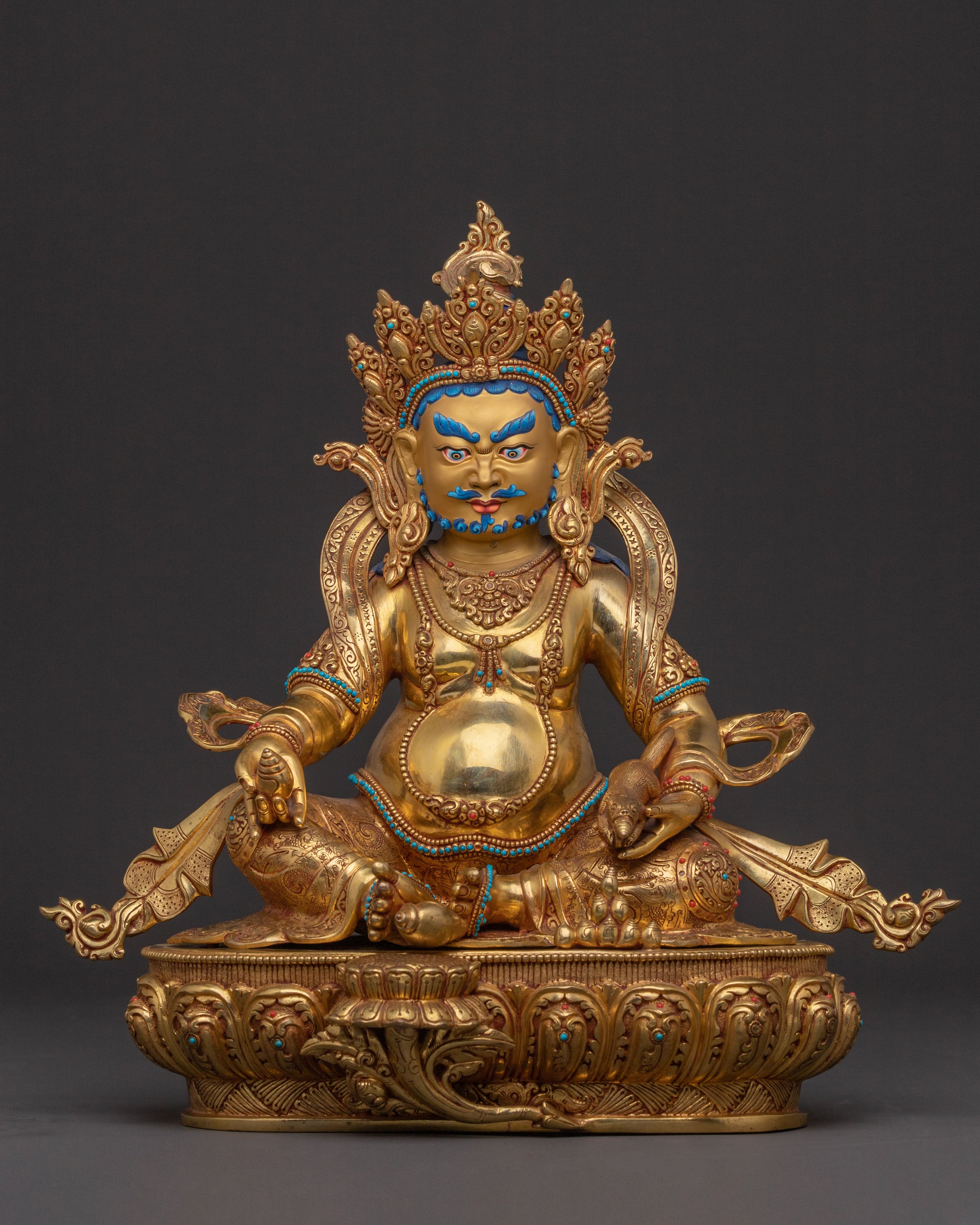 Dzambhala Statue 