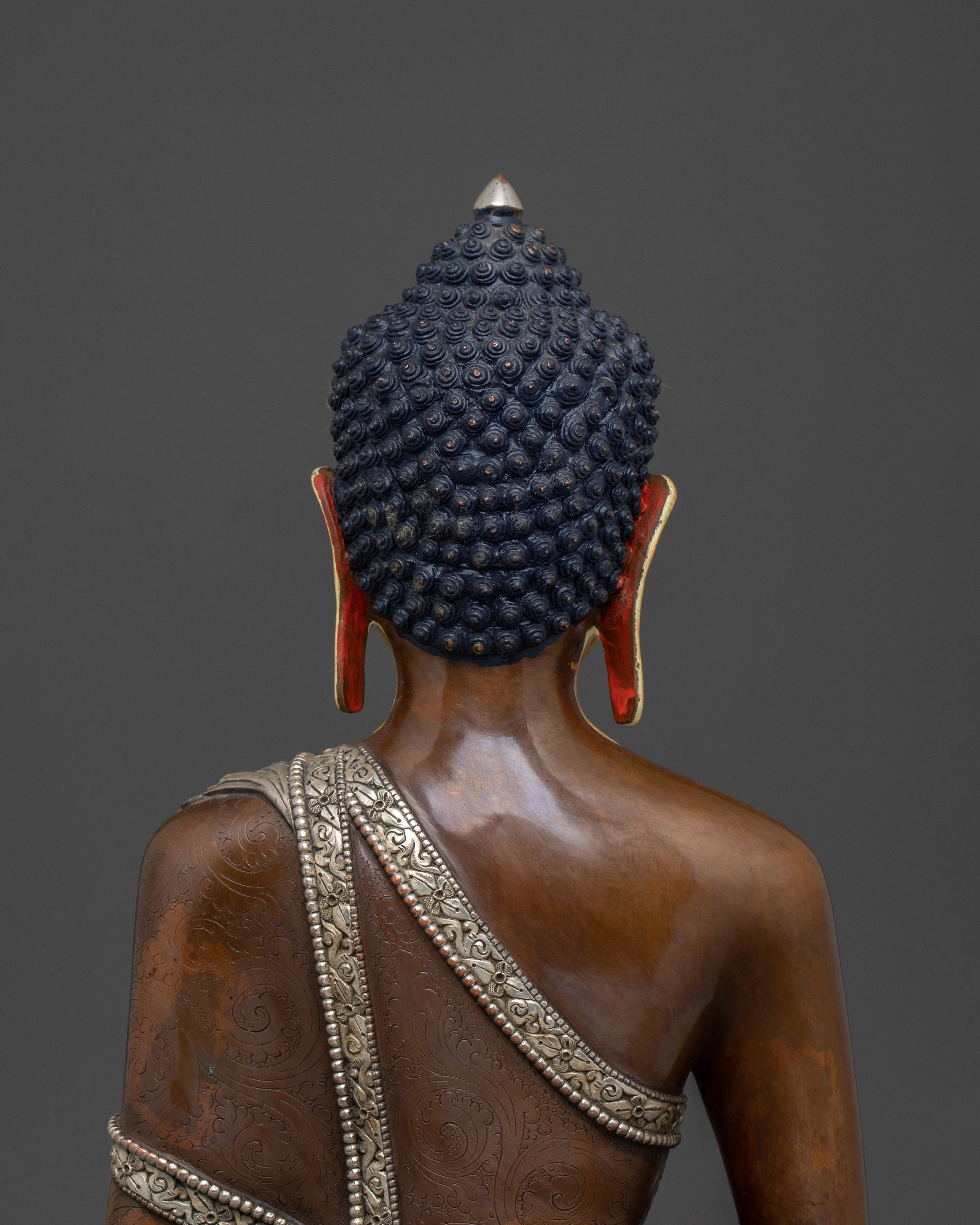 Pure Land Buddha Amitabha Sacred Sculpture | Buddha of Infinite Light