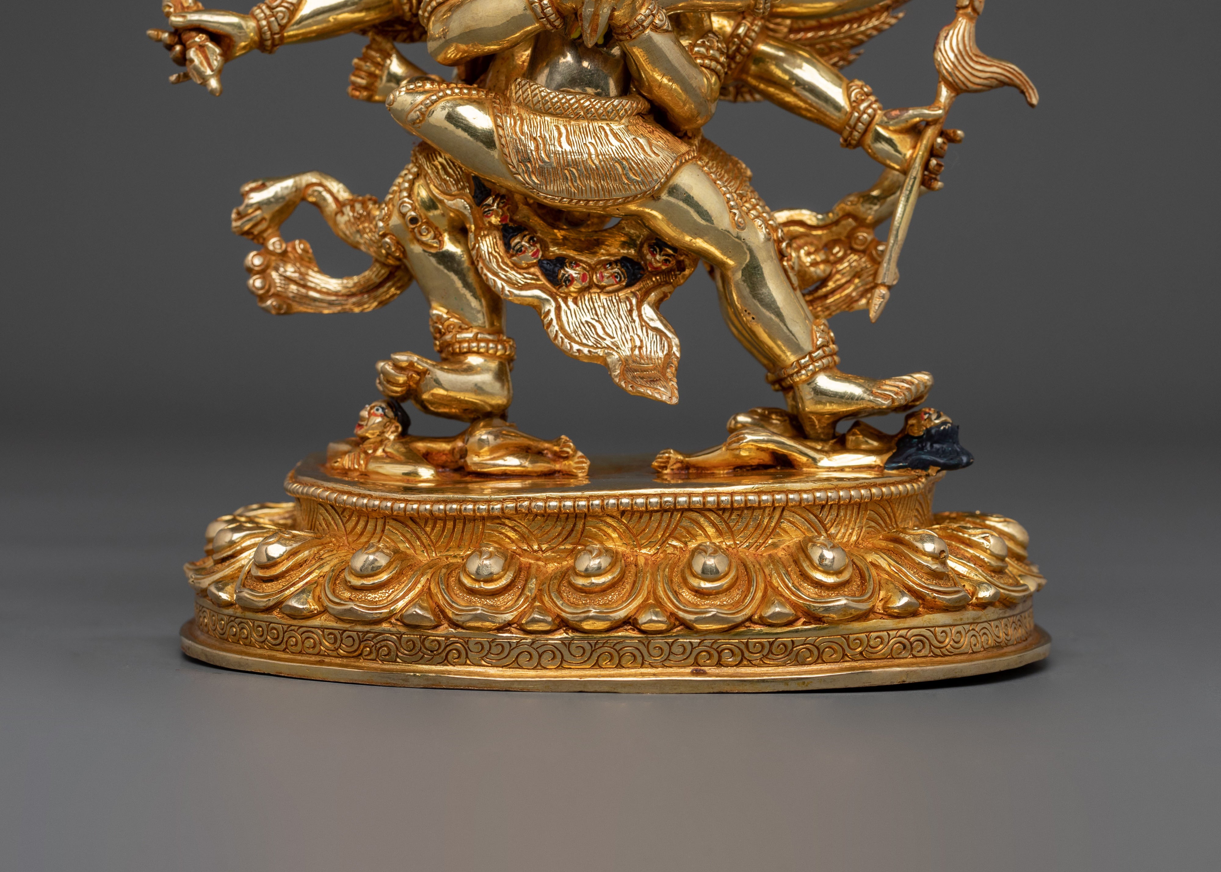 Vajrakilaya Vajra Dagger Deity Statue