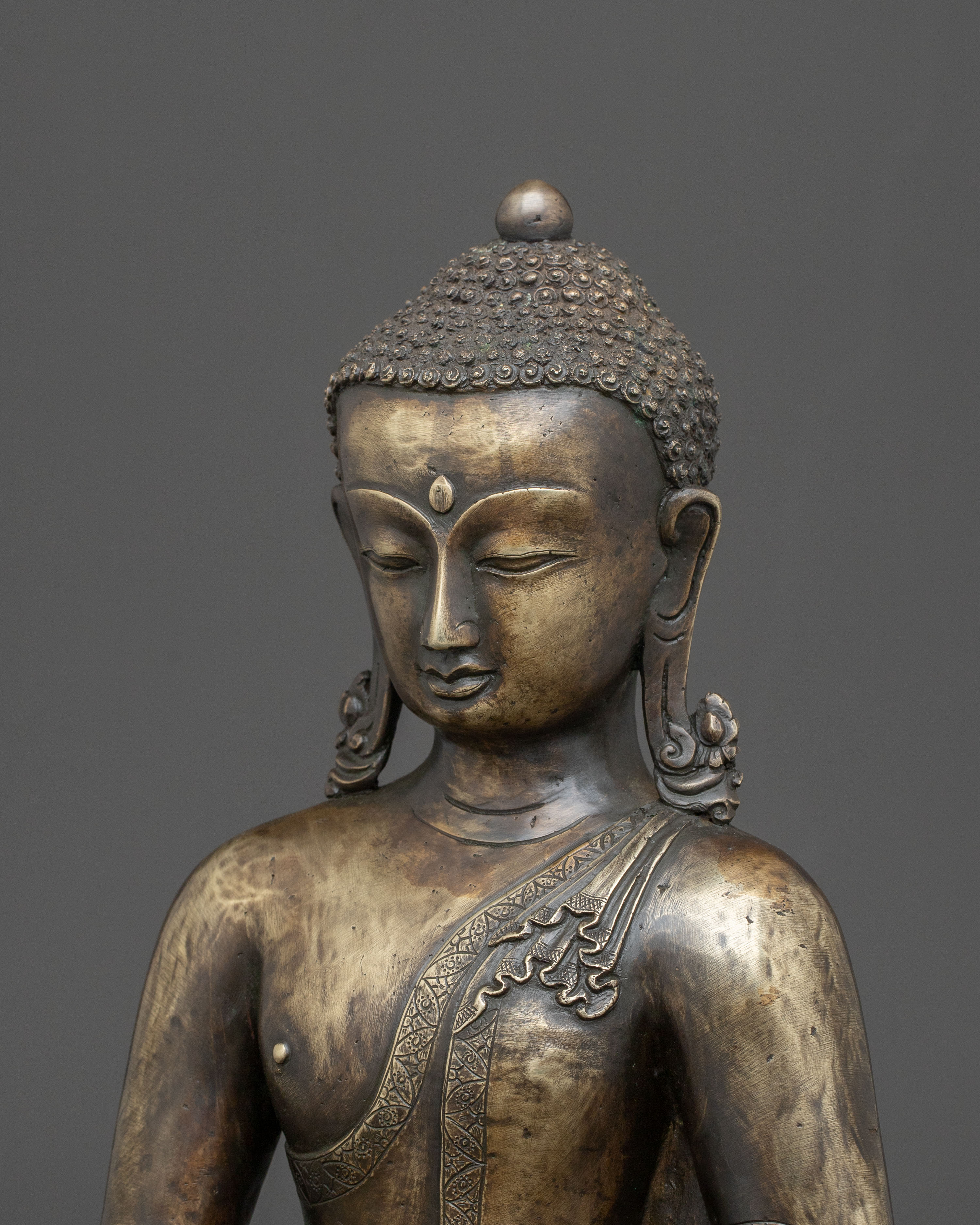 Shakyamuni Buddha Sacred Enlightenment Statue