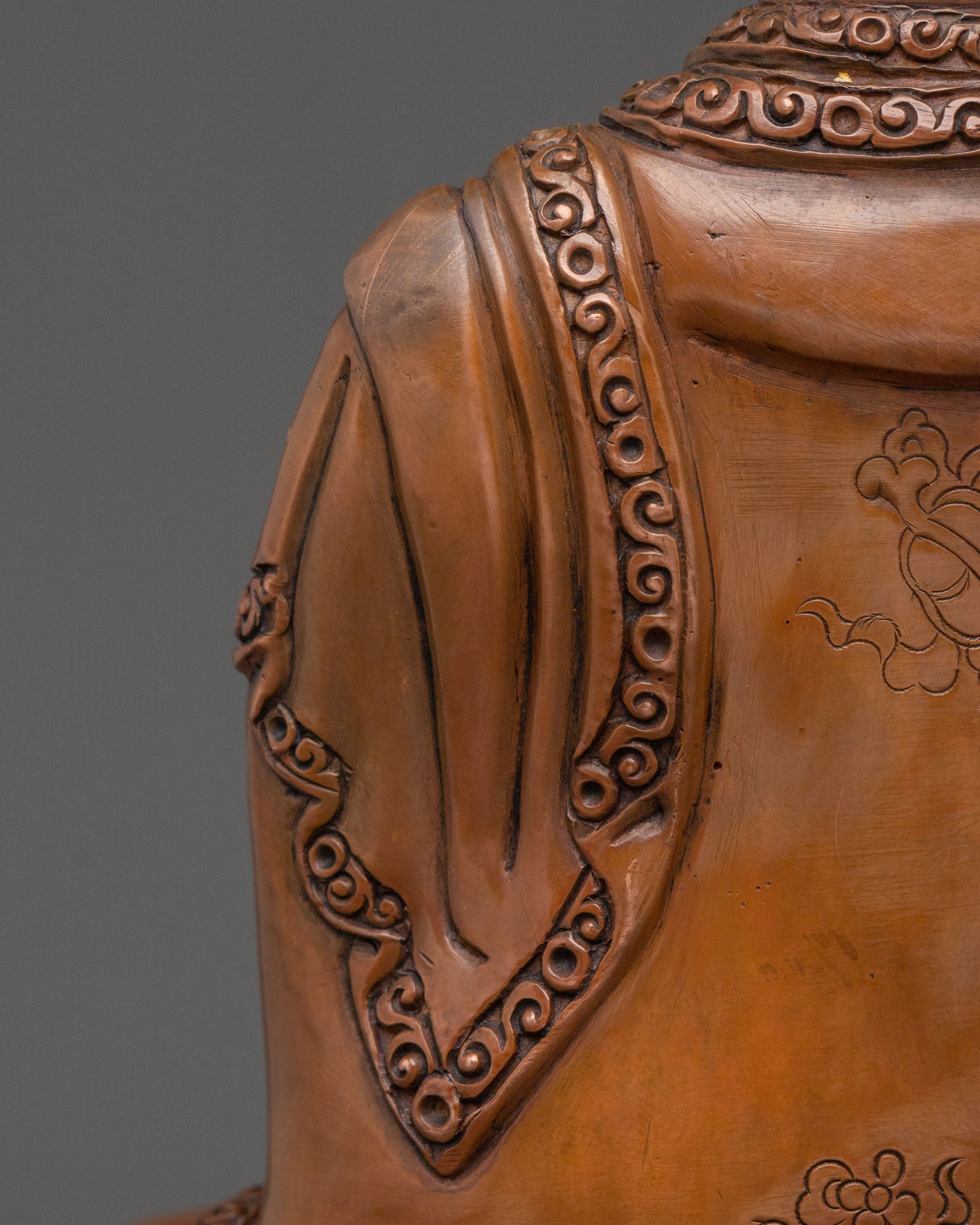 16th Karmapa Statue | Buddhist Master Altar Decoration