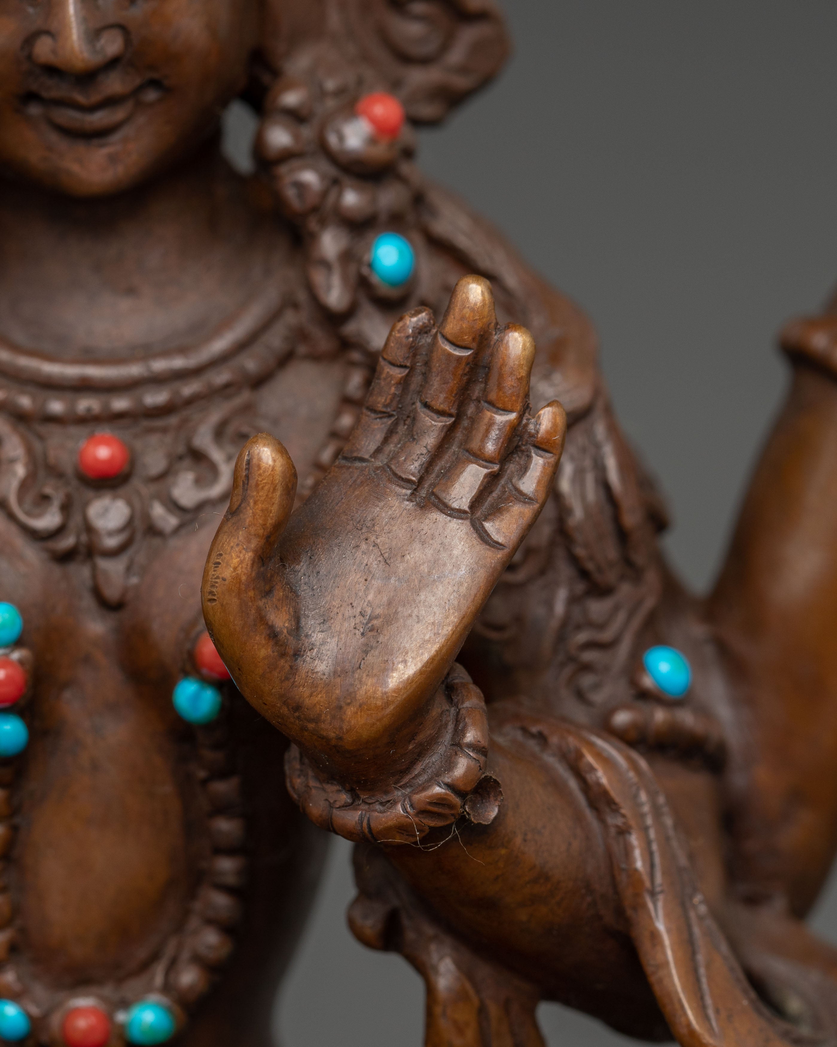 Handcrafted Laxmi Sculpture: The Wealth Goddess | Goddess of Abundance