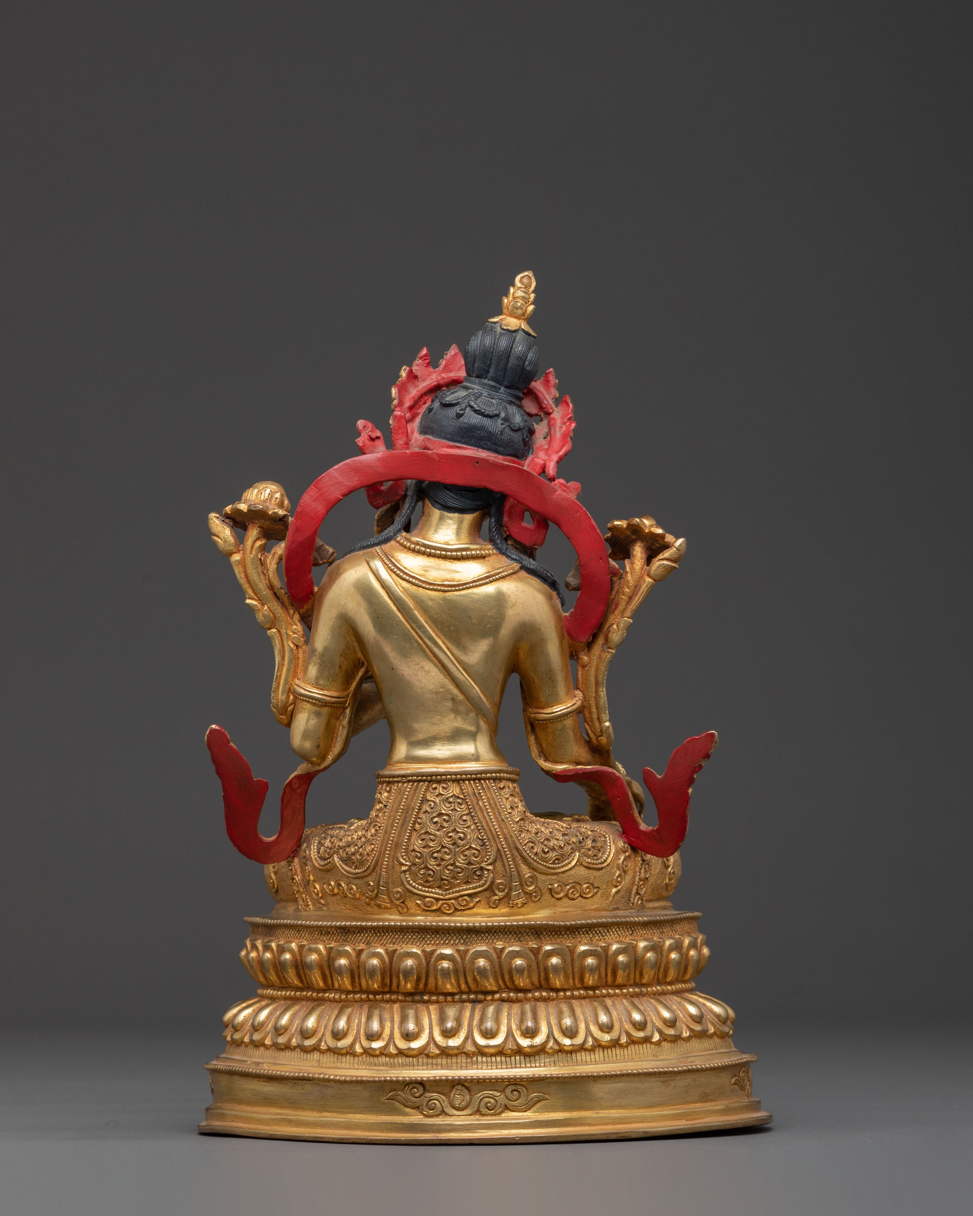 White Tara Protector Statue | Buddhist Alter Decor