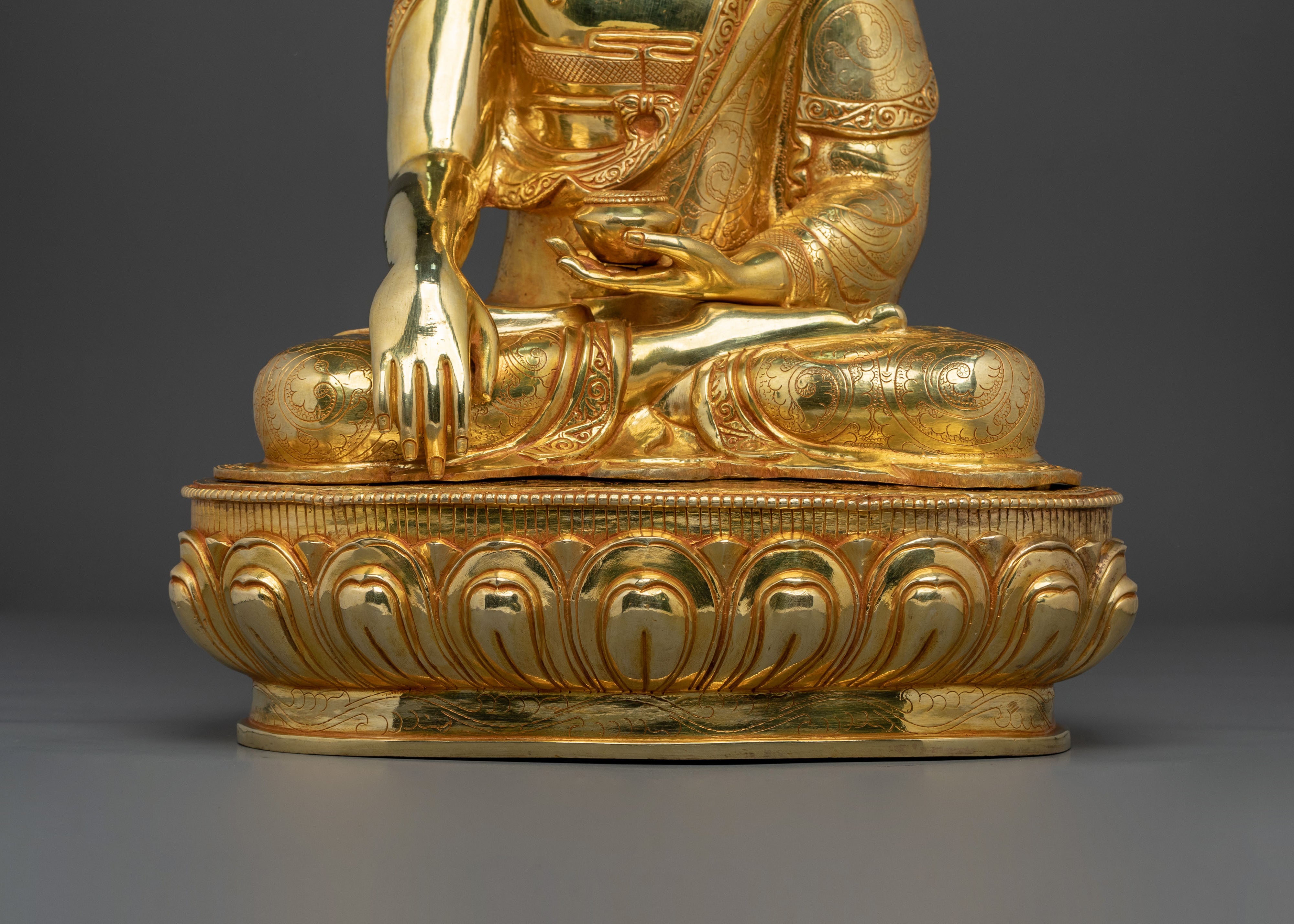 Shakyamuni Buddha Figurine | Made in Nepal