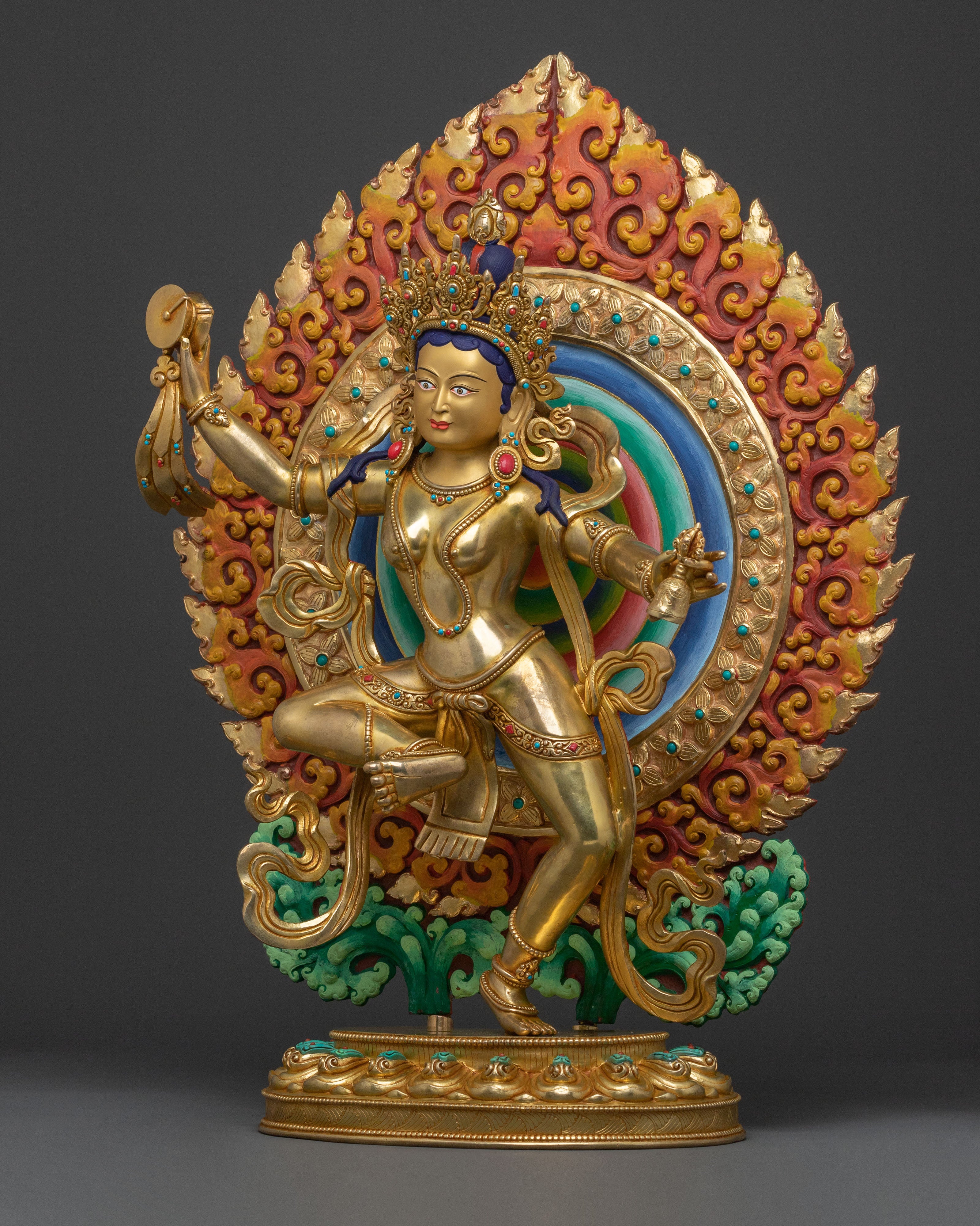 Machig Labdron Handcrafted Statue | Buddhist Spiritual Decor