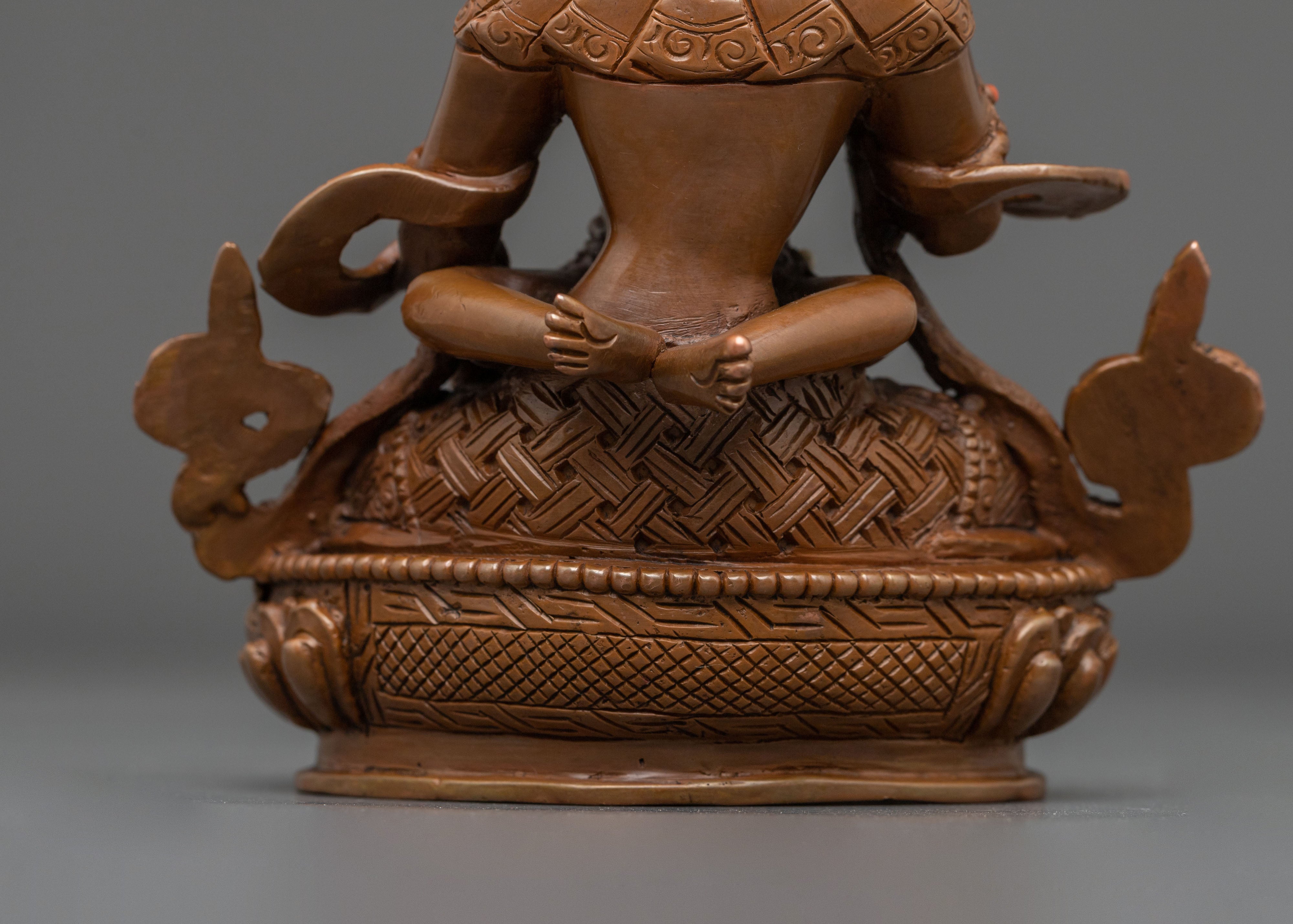 Vajrasattva Vajragarvi Statue: Sacred Union of Wisdom and Purification