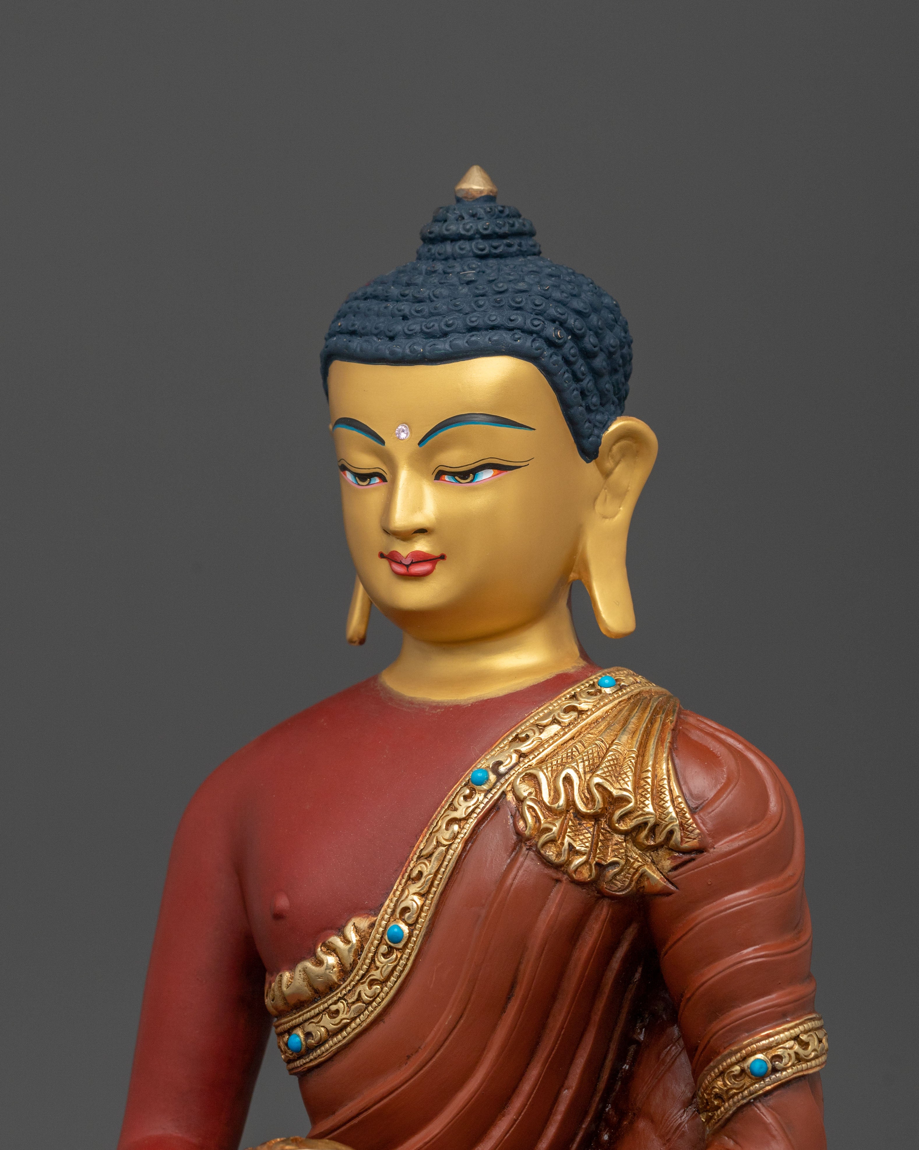 Handcrafted Amitabha Buddha Statue | Heom Decor