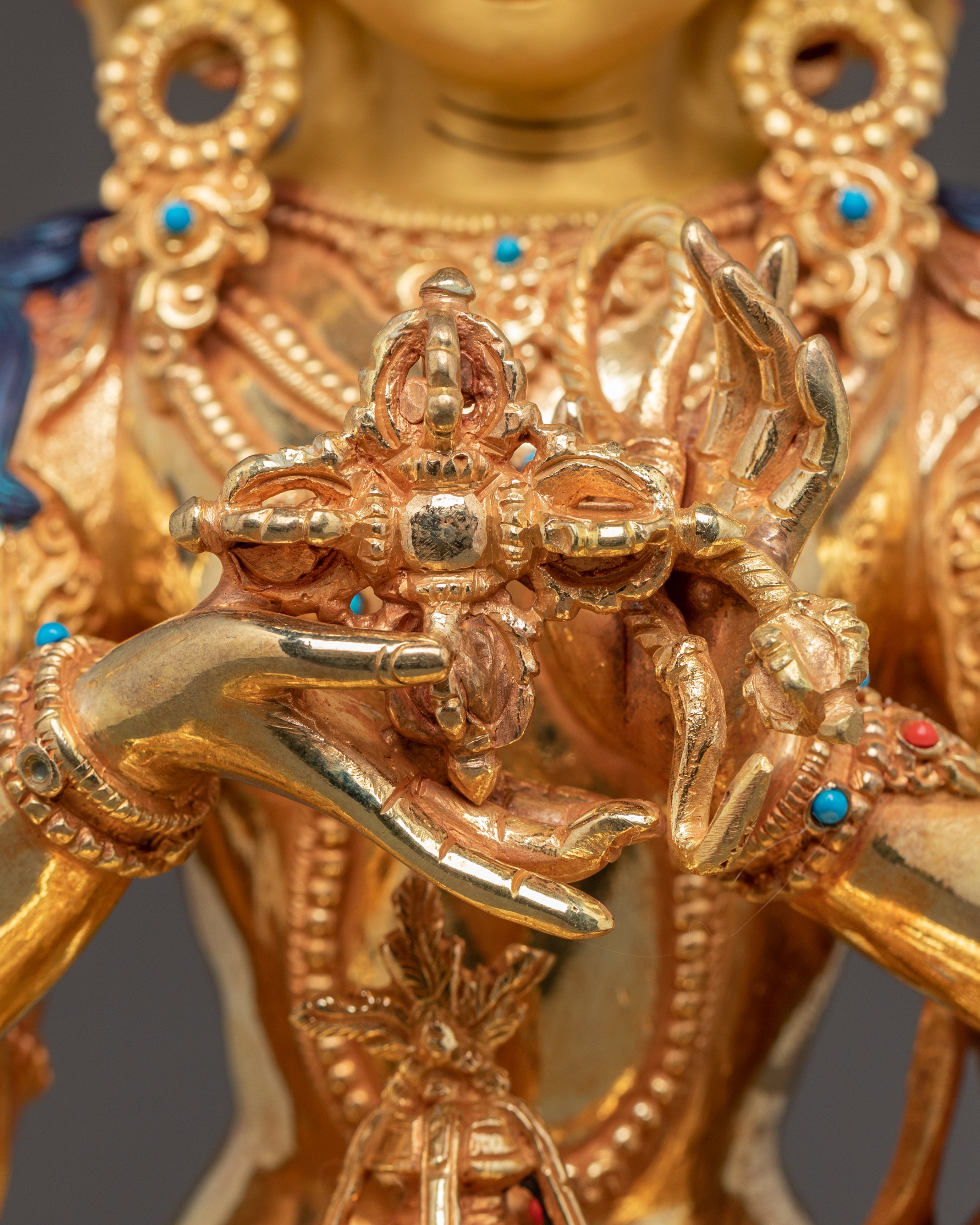 Statue of Victorious One: Ushnishavijaya Namgyalma