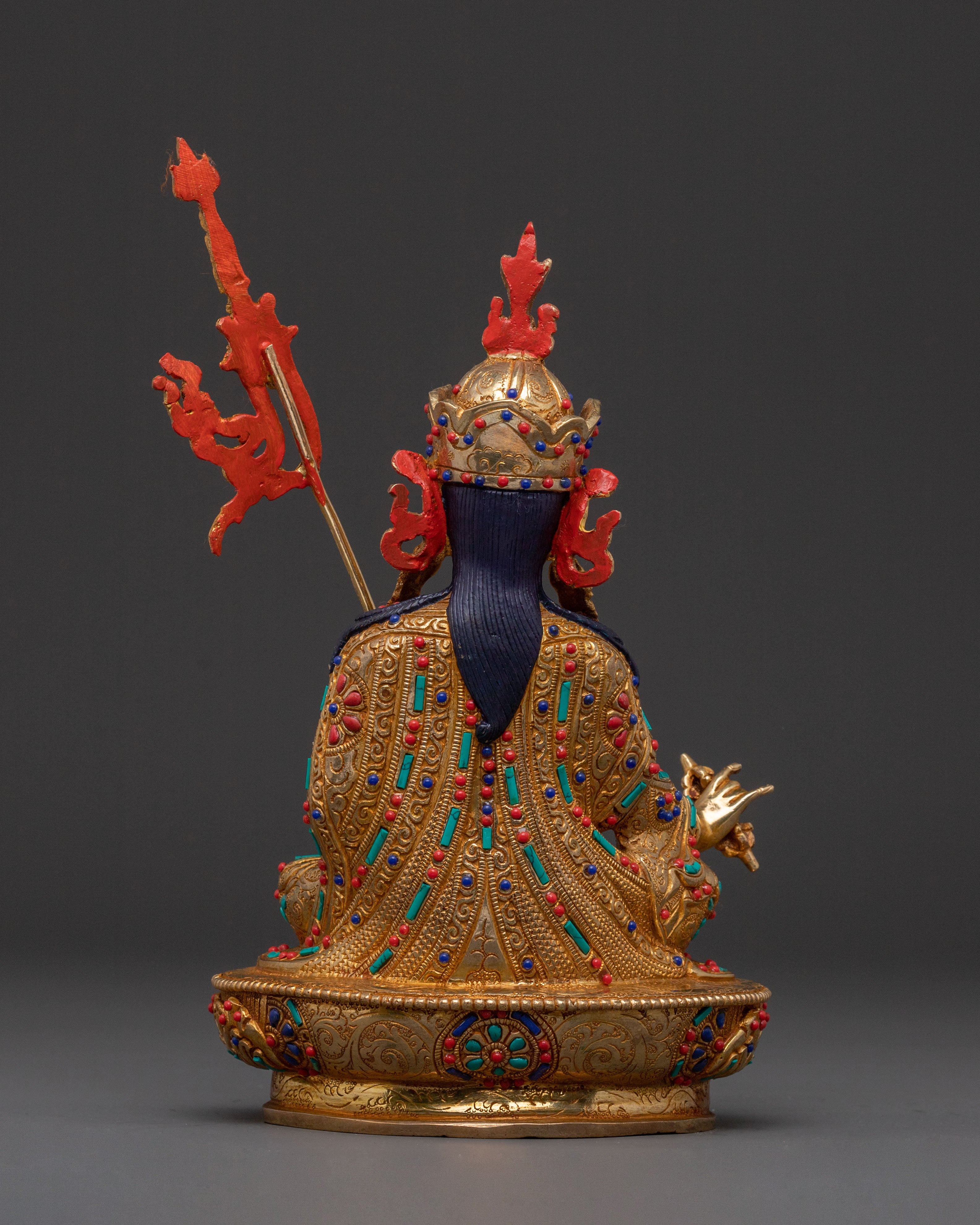 Handcrafted Guru Rinpoche Statue | Sacred Teacher