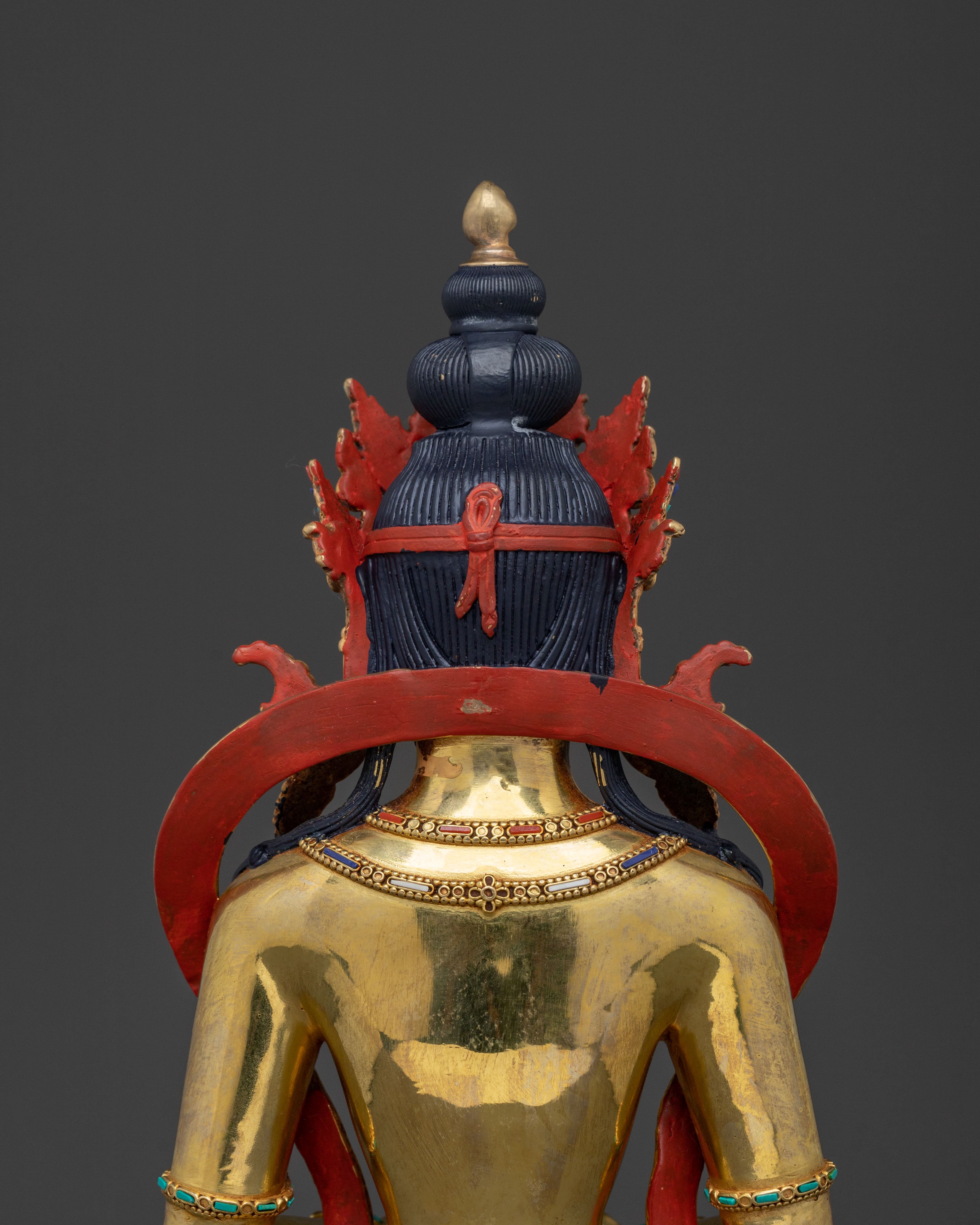 Amitayus Blessing Statue | Long Life Deity