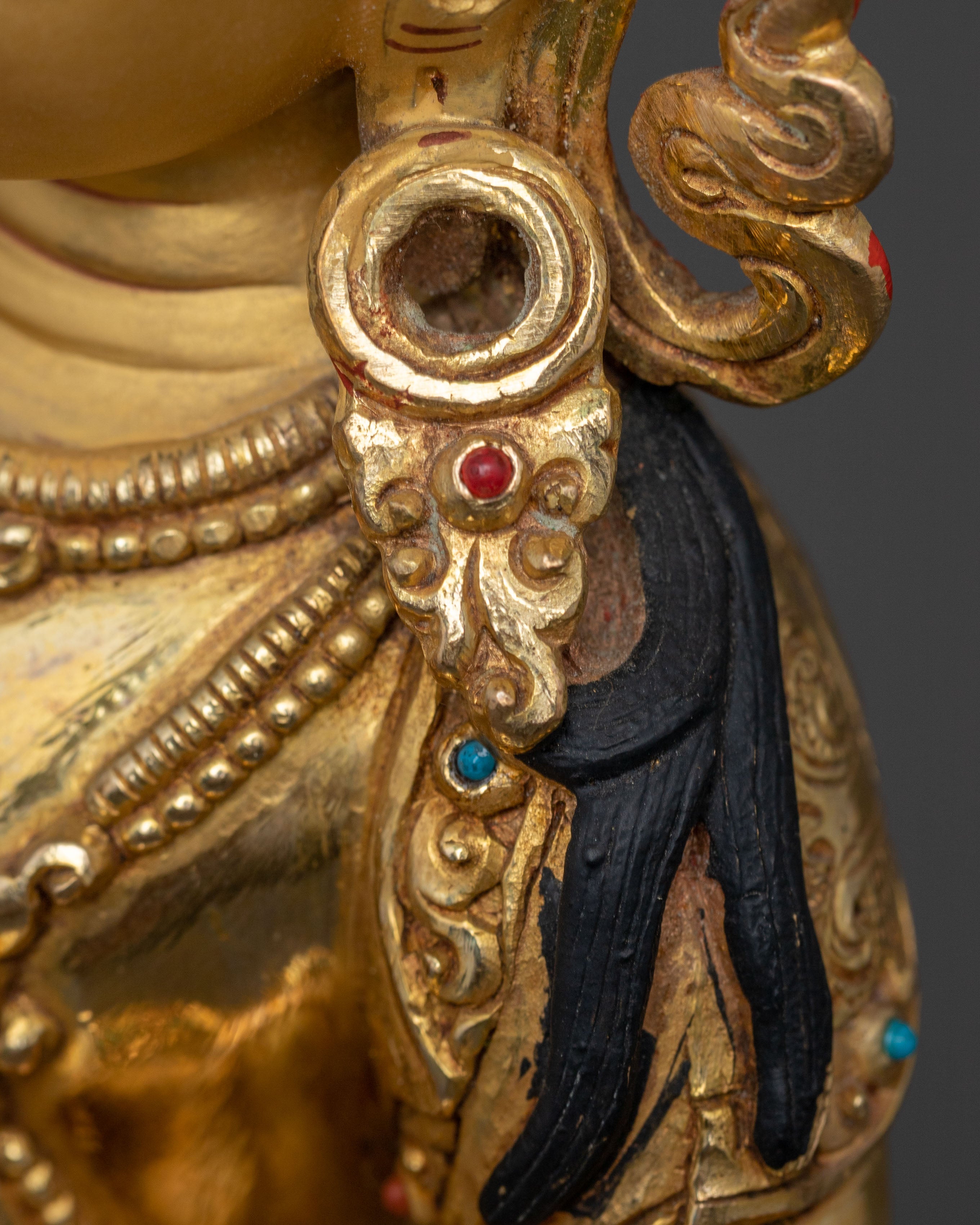 Purification Symbol Vajrasattva Copper Statue | Dorje Sempa, Buddhist Purifier